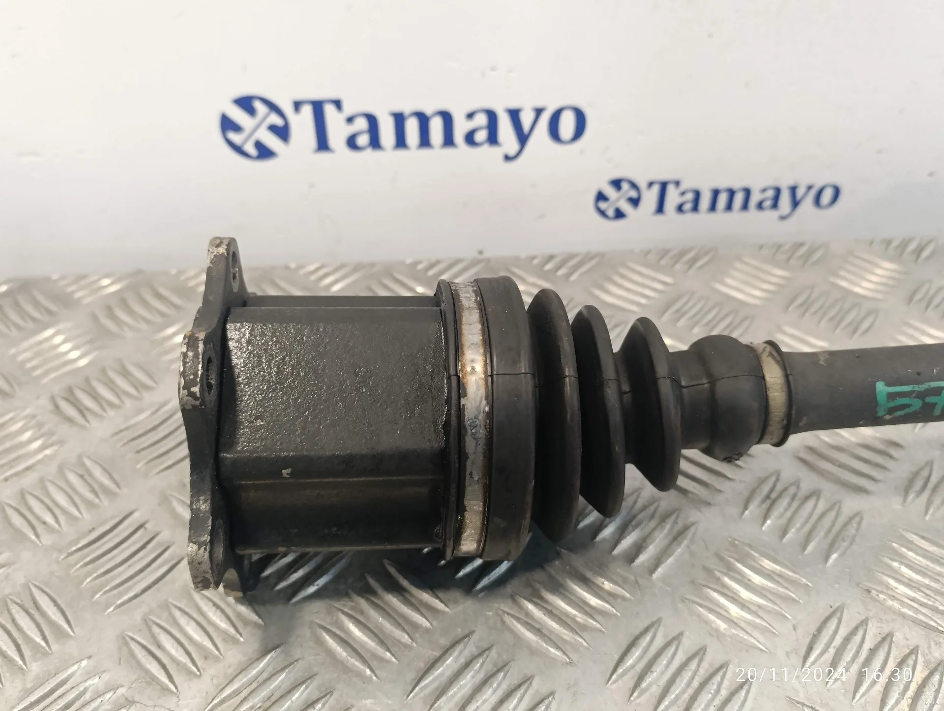 Transmision Delantera Izquierda para Volkswagen Caddy Ocio