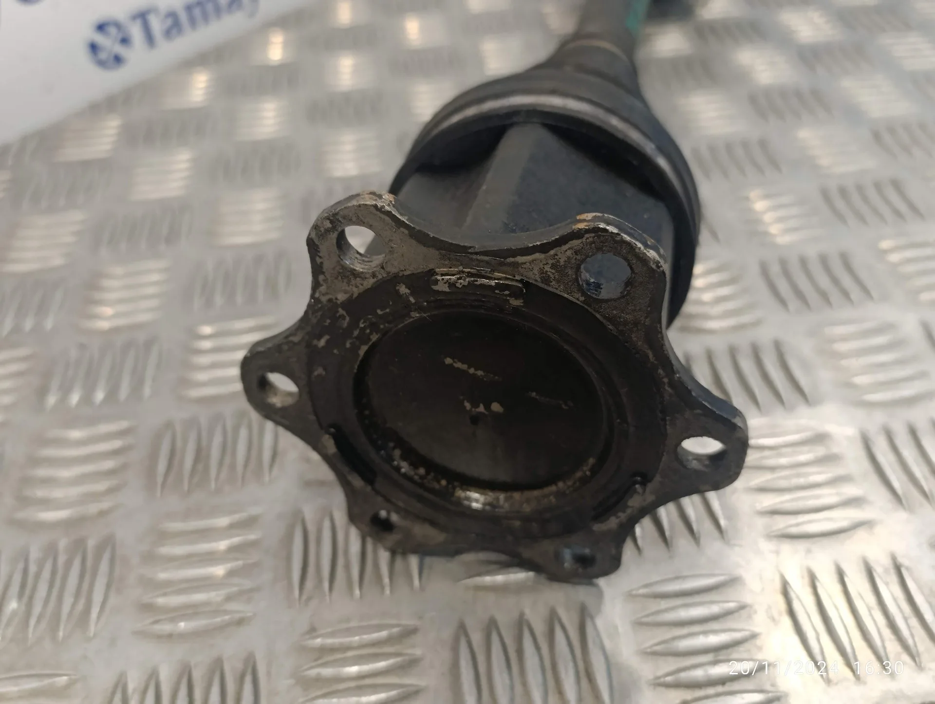 Transmision Delantera Izquierda para Volkswagen Caddy Ocio