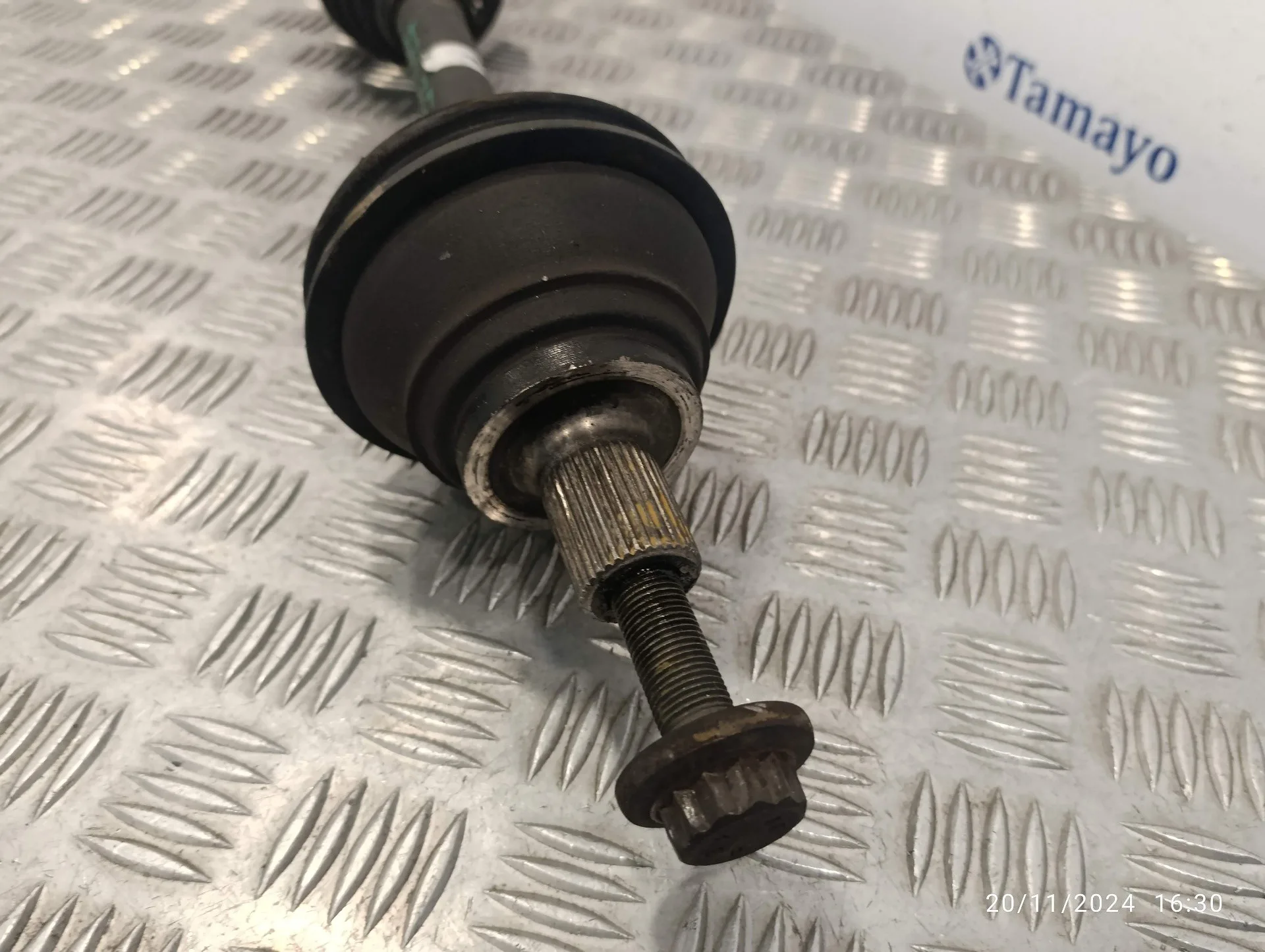 Transmision Delantera Izquierda para Volkswagen Caddy Ocio