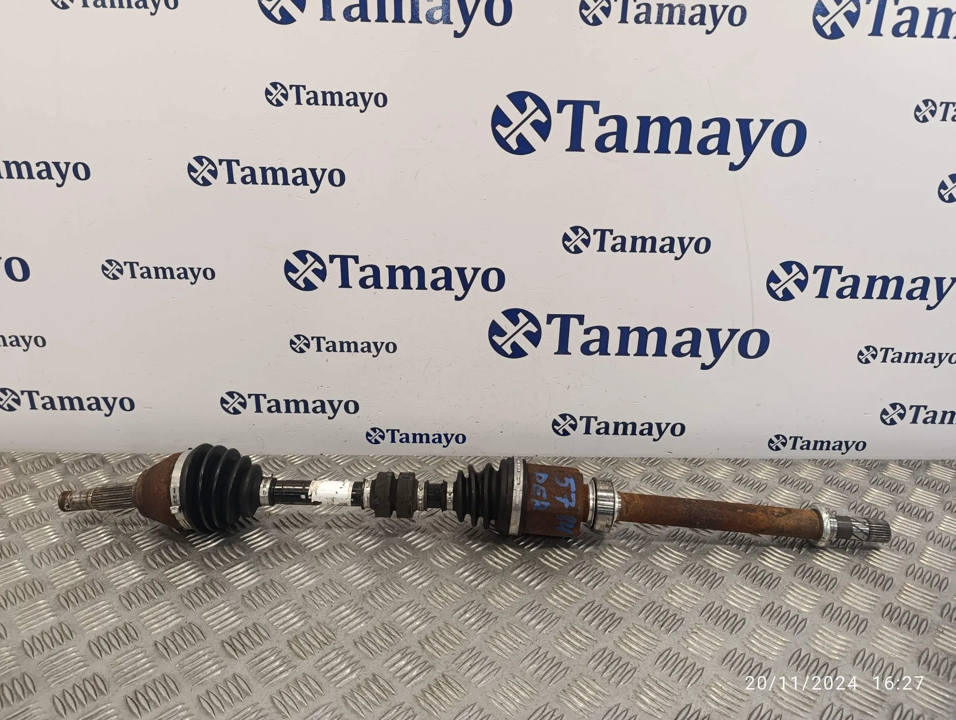 Transmision Delantera Derecha para Nissan Juke (F15)