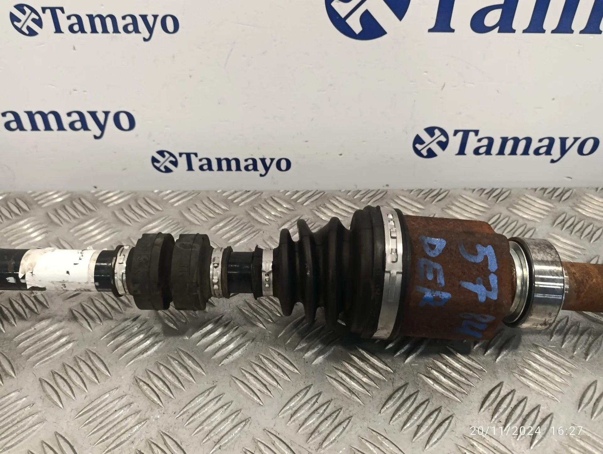 Transmision Delantera Derecha para Nissan Juke (F15)