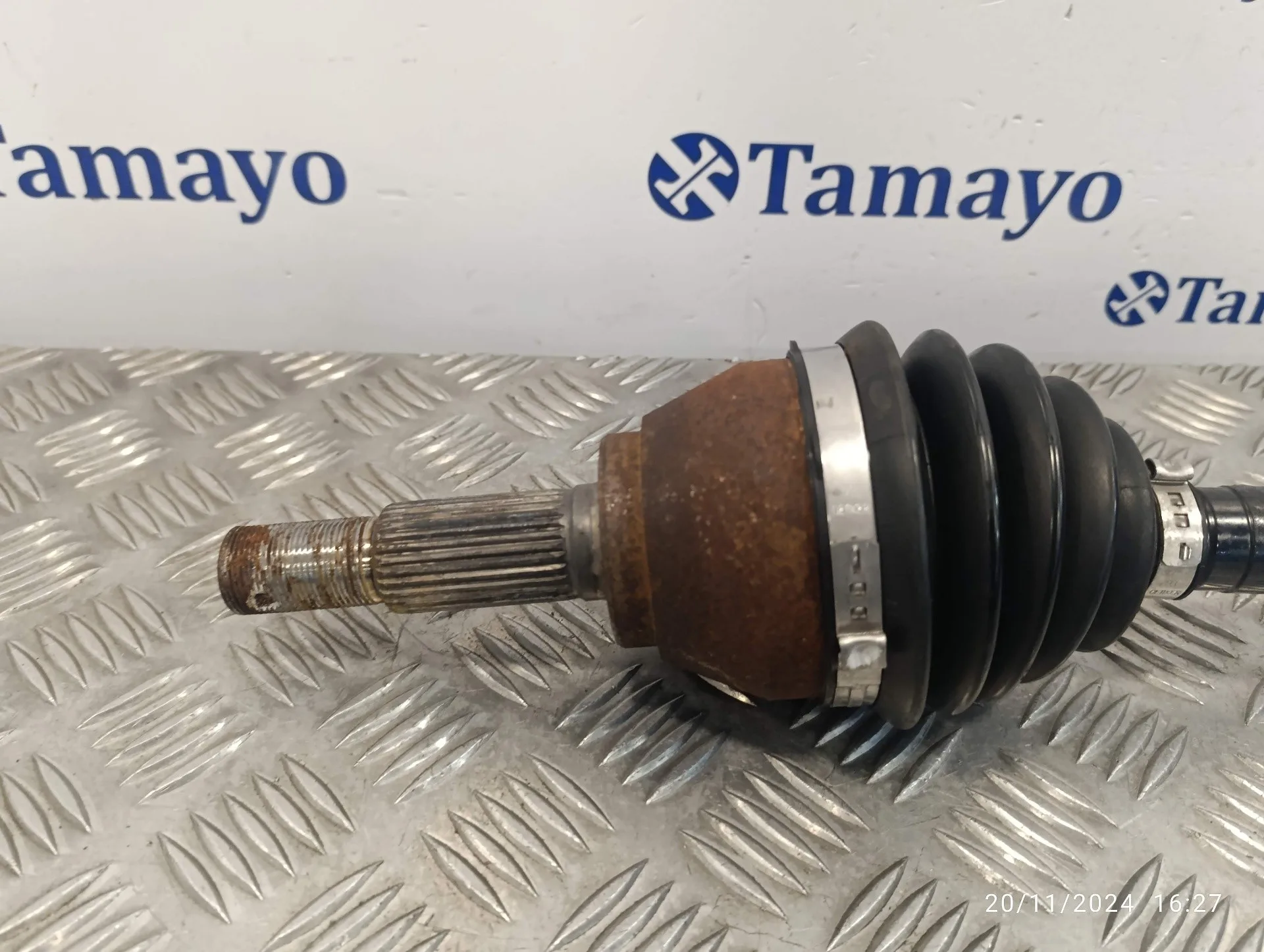Transmision Delantera Derecha para Nissan Juke (F15)