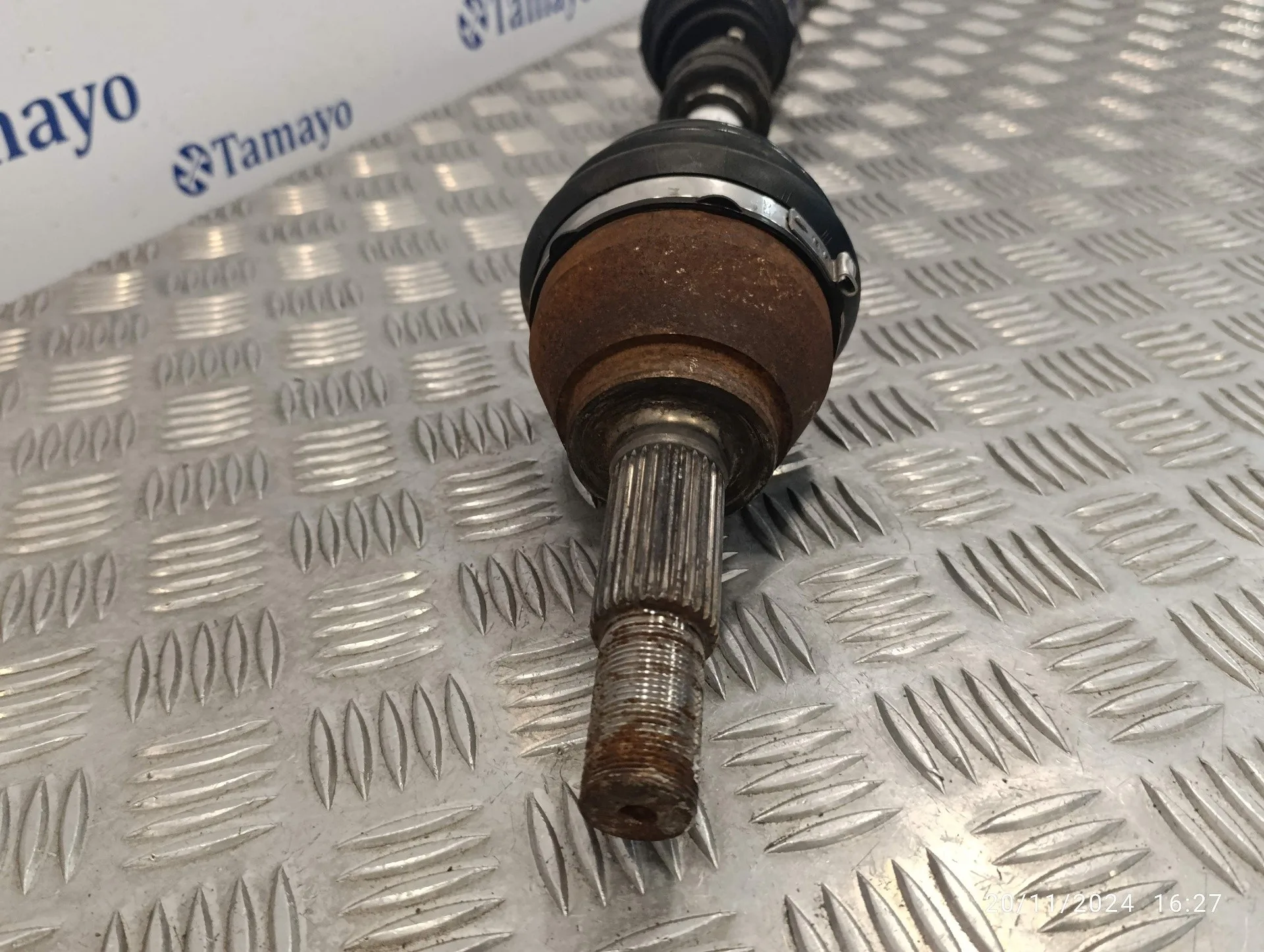 Transmision Delantera Derecha para Nissan Juke (F15)