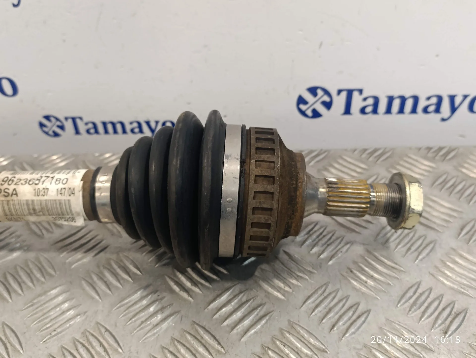 Transmision Delantera Izquierda para Citroën Xsara Picasso