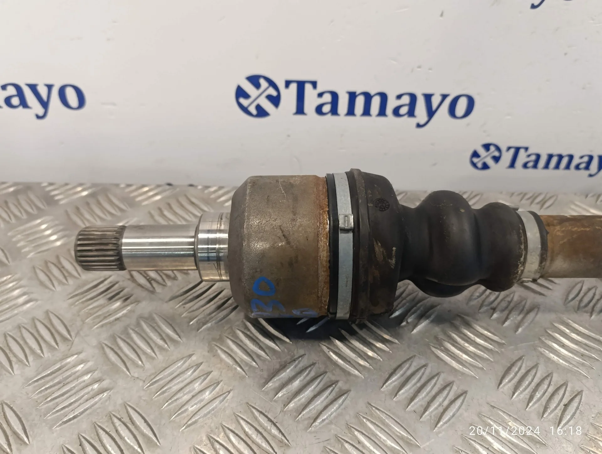 Transmision Delantera Izquierda para Citroën Xsara Picasso