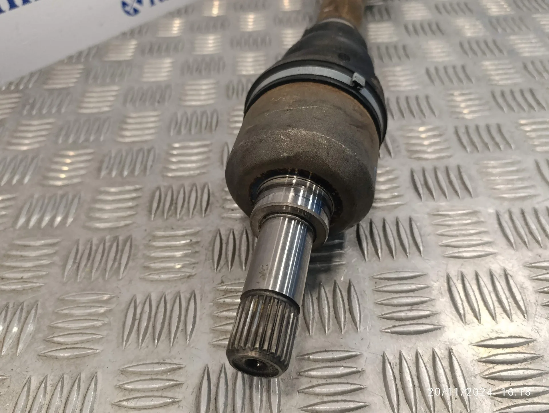 Transmision Delantera Izquierda para Citroën Xsara Picasso