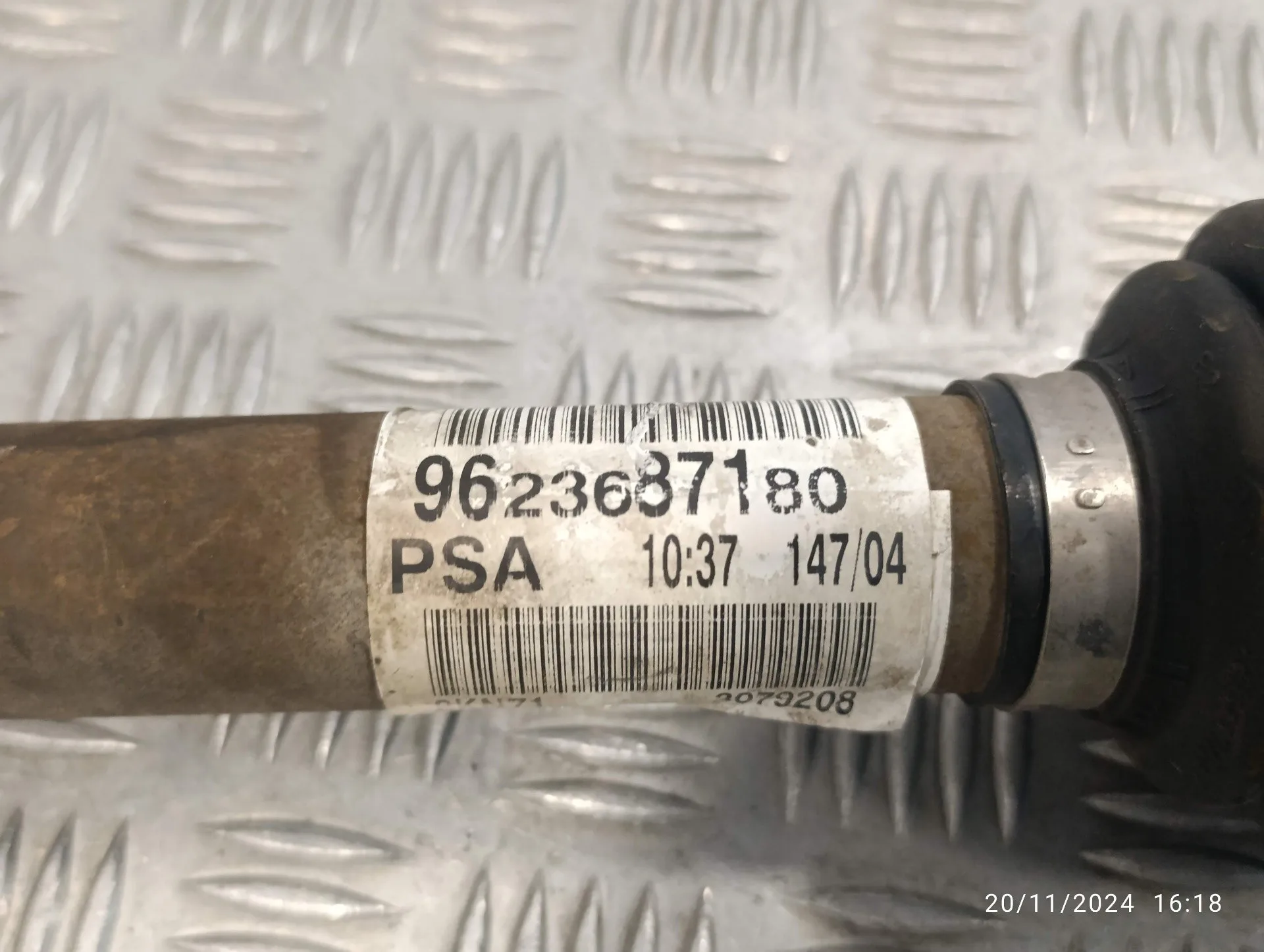 Transmision Delantera Izquierda para Citroën Xsara Picasso