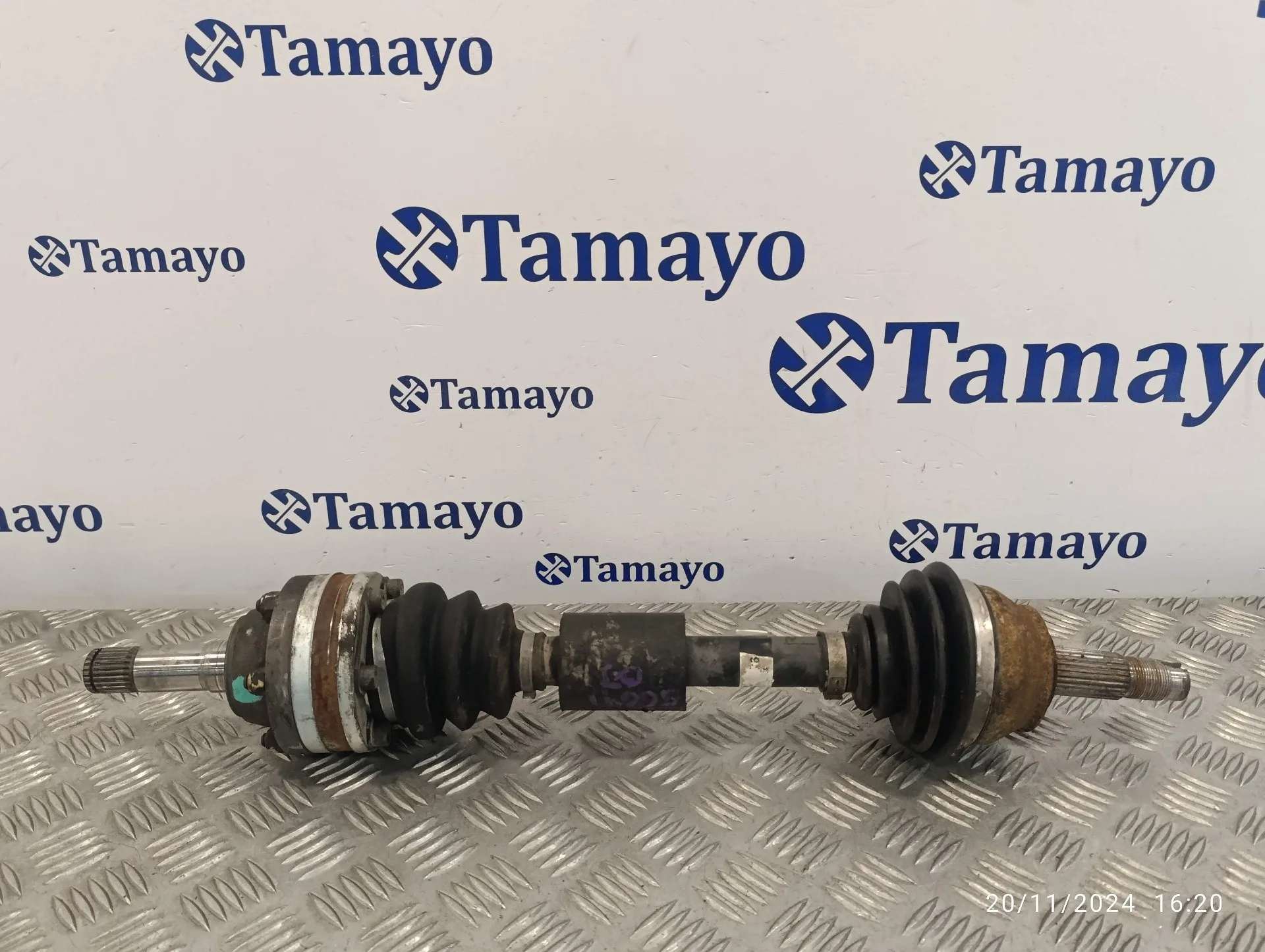 Transmision Delantera Izquierda para Alfa Romeo 147 (190)