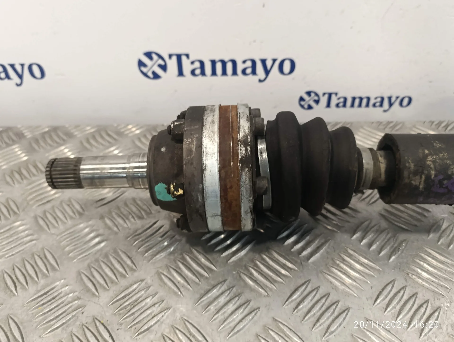 Transmision Delantera Izquierda para Alfa Romeo 147 (190)