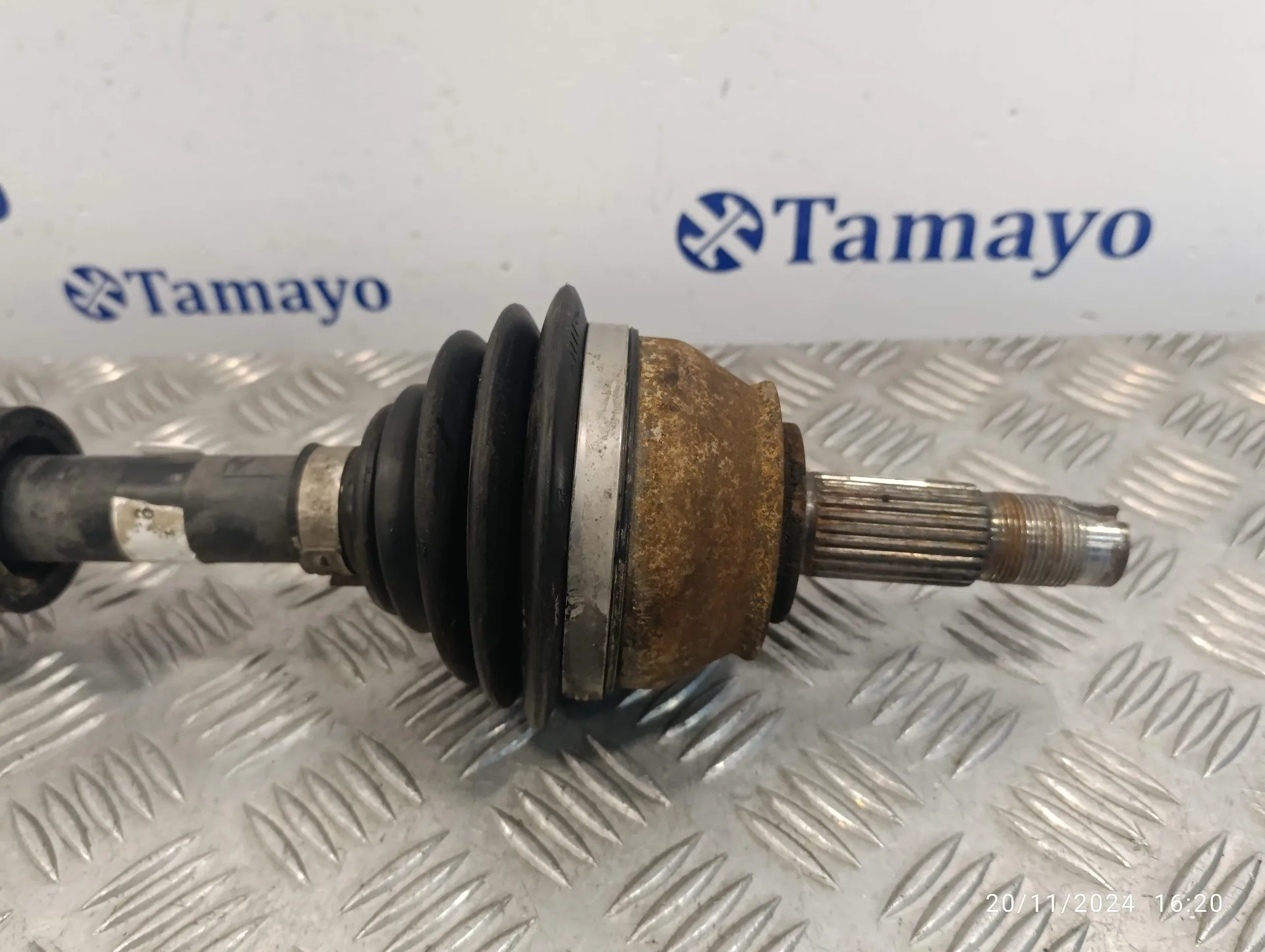 Transmision Delantera Izquierda para Alfa Romeo 147 (190)