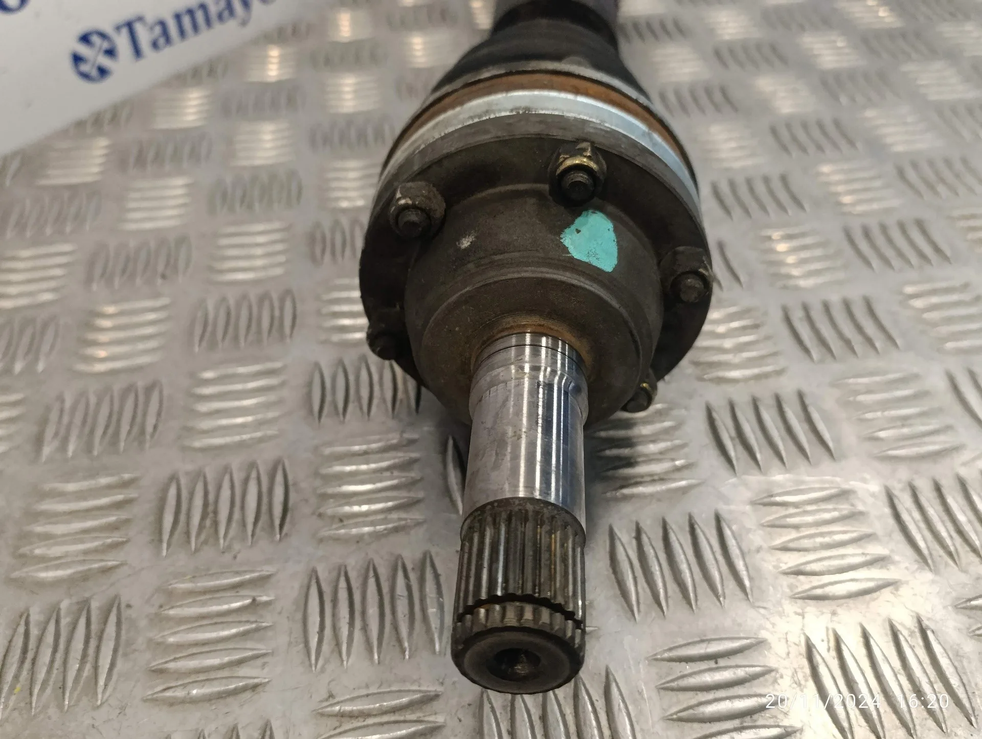 Transmision Delantera Izquierda para Alfa Romeo 147 (190)