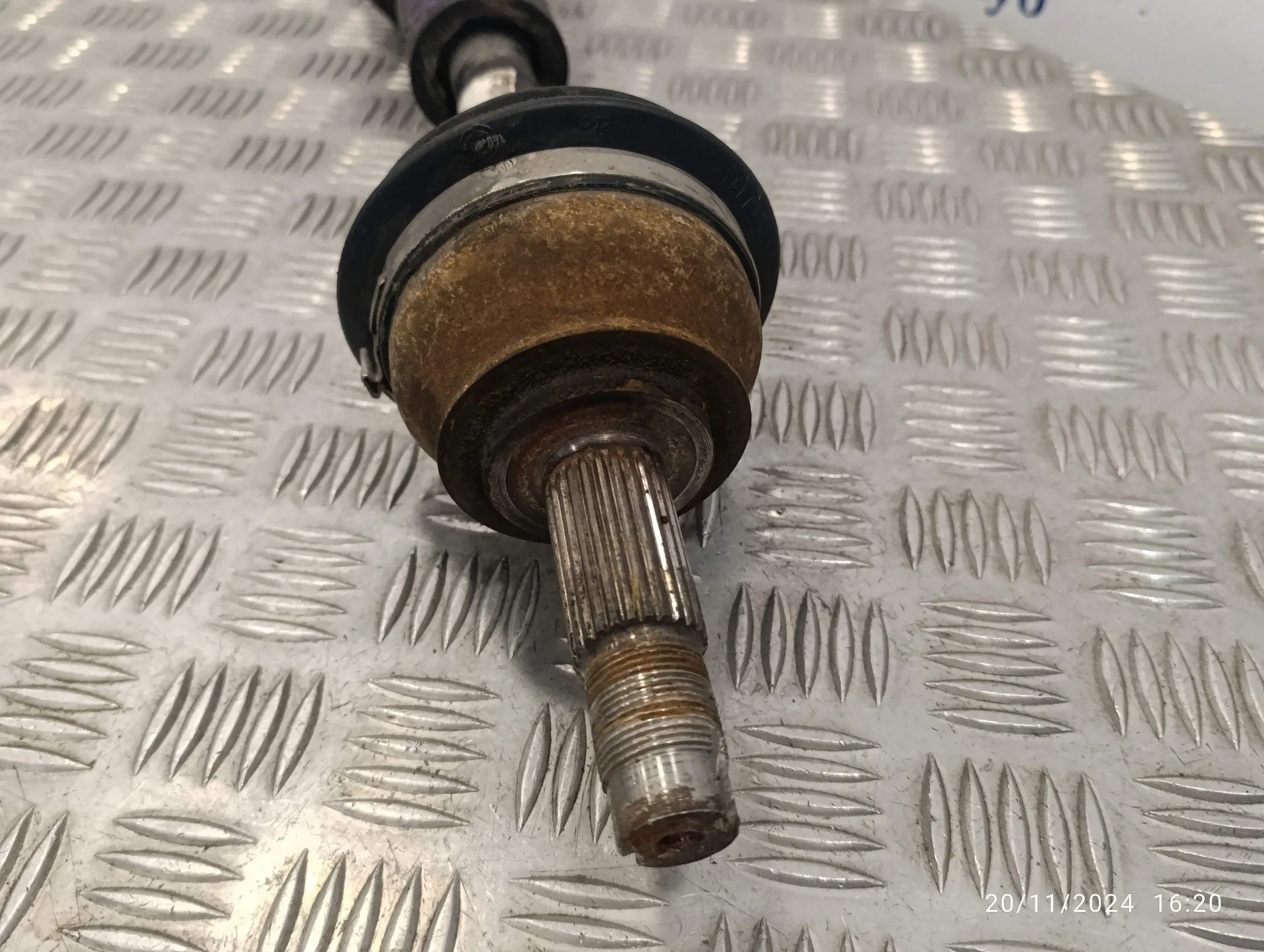 Transmision Delantera Izquierda para Alfa Romeo 147 (190)