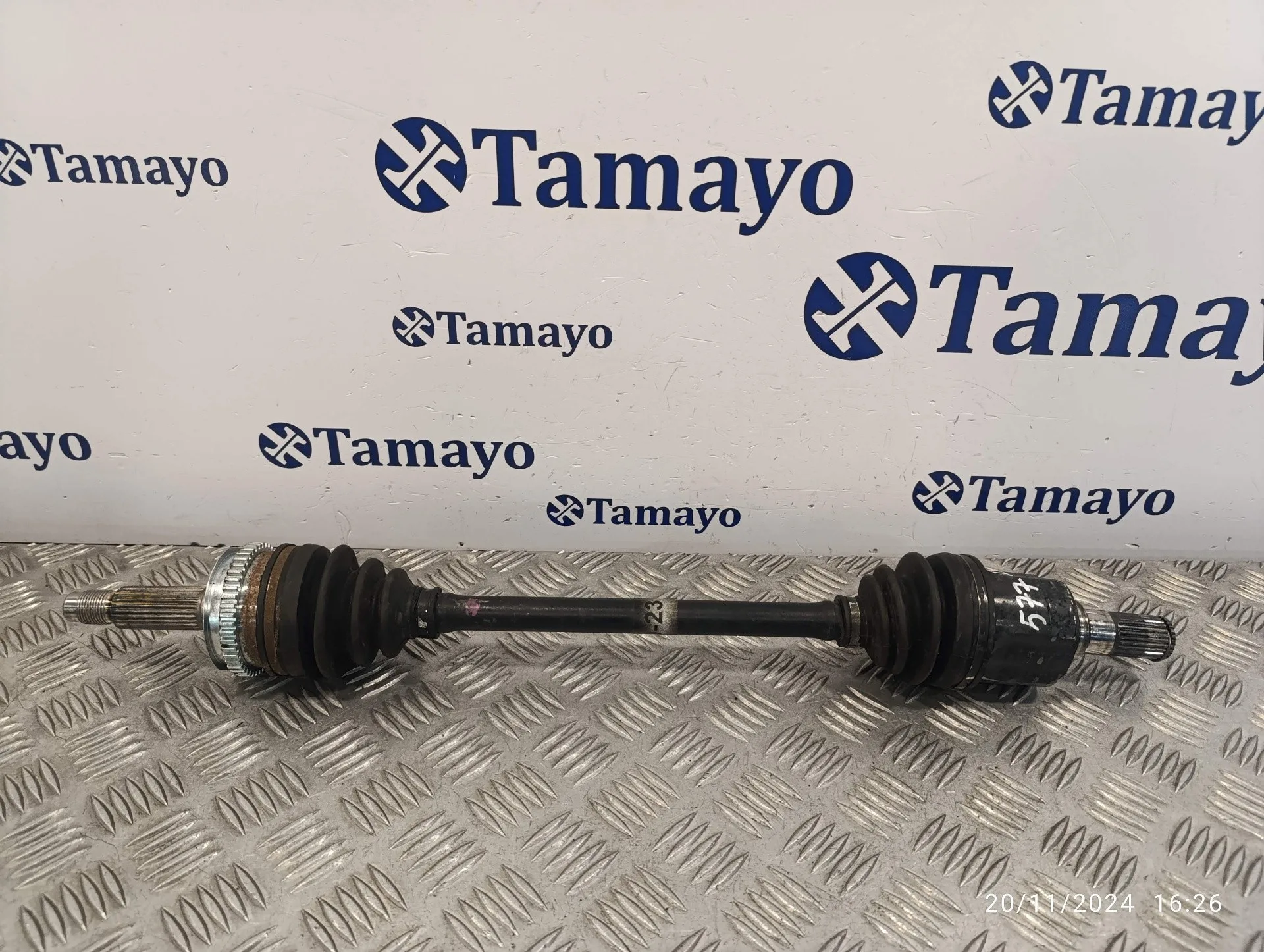 Transmision Delantera Izquierda para Kia Picanto