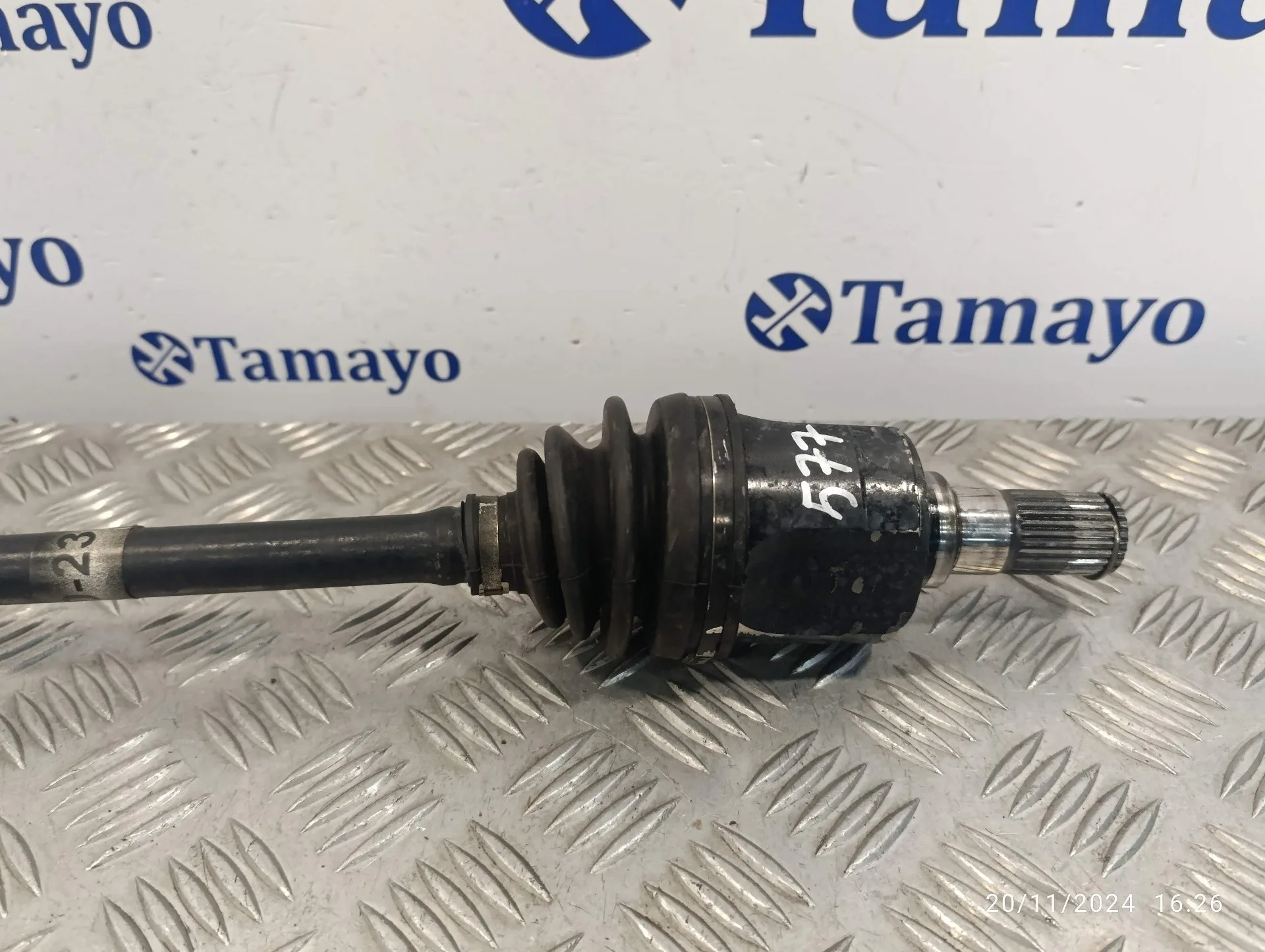 Transmision Delantera Izquierda para Kia Picanto