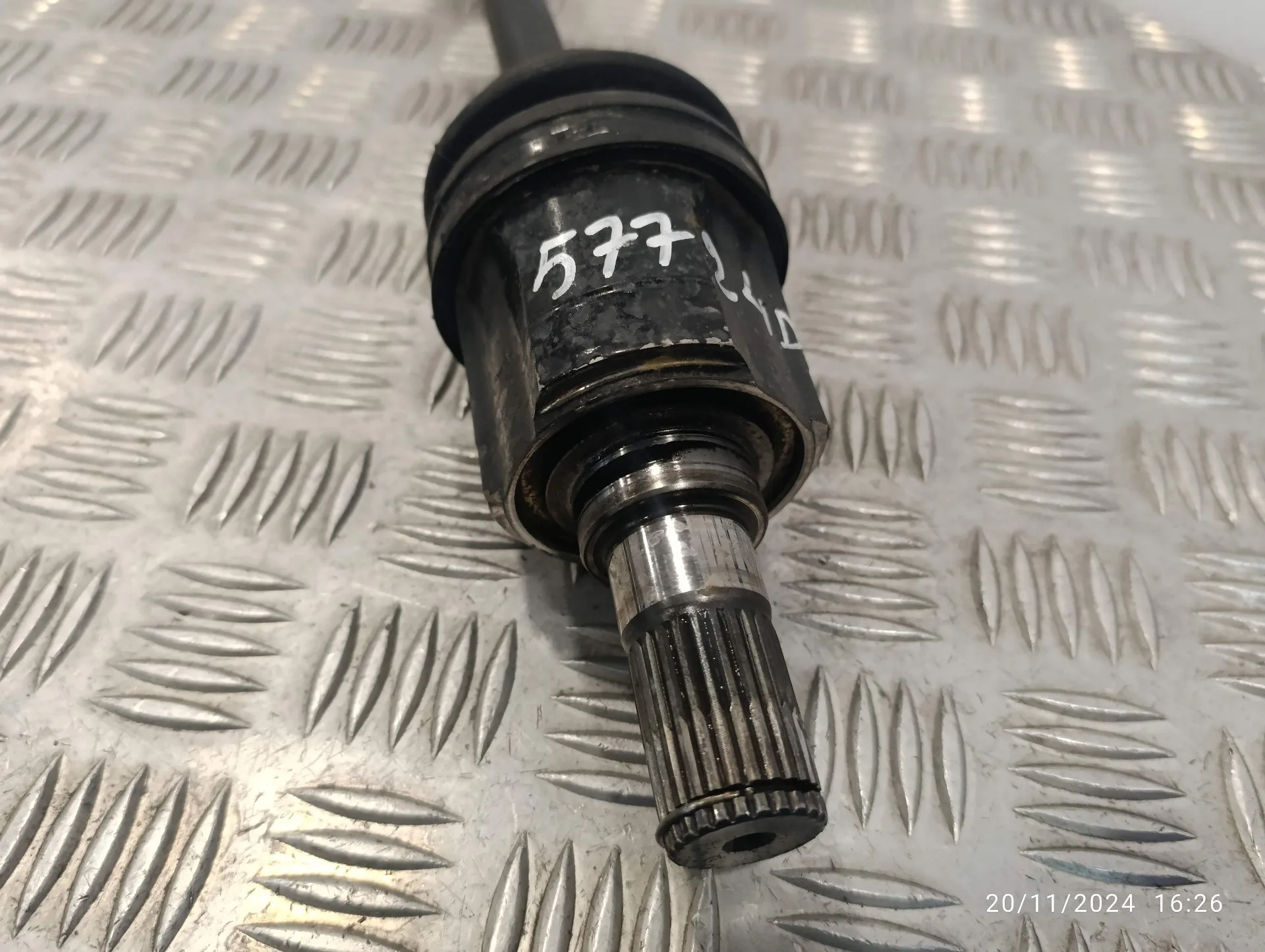 Transmision Delantera Izquierda para Kia Picanto