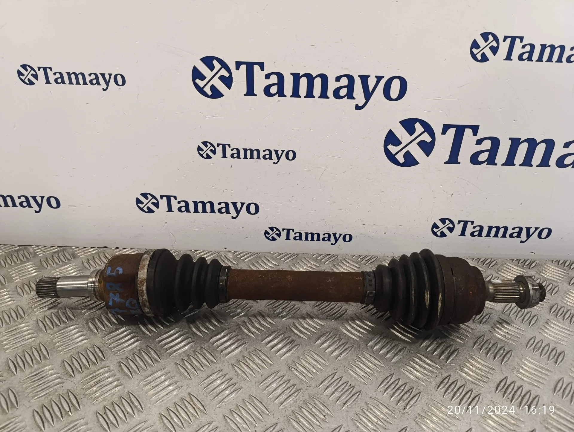 Transmision Delantera Izquierda para Peugeot Partner (S2)