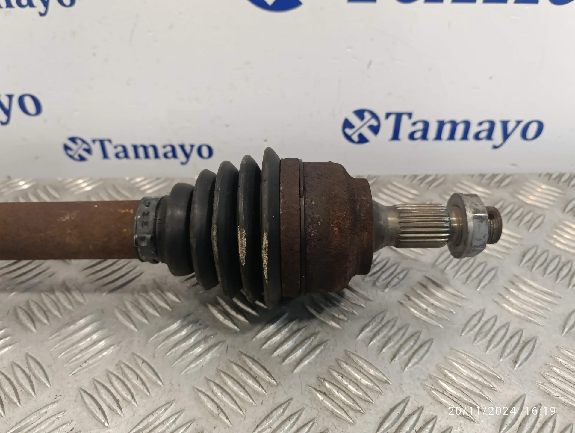 Transmision Delantera Izquierda para Peugeot Partner (S2)