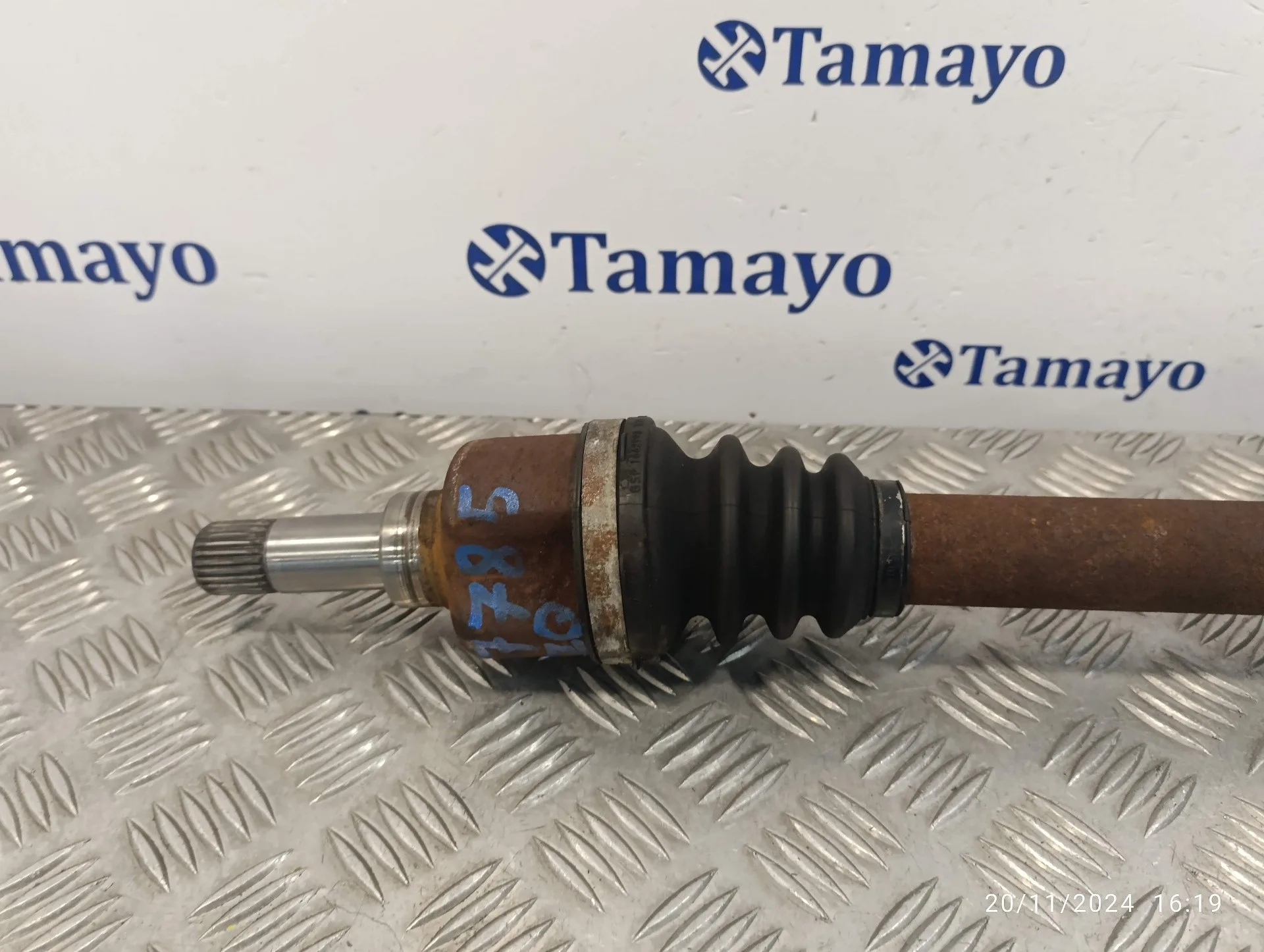 Transmision Delantera Izquierda para Peugeot Partner (S2)