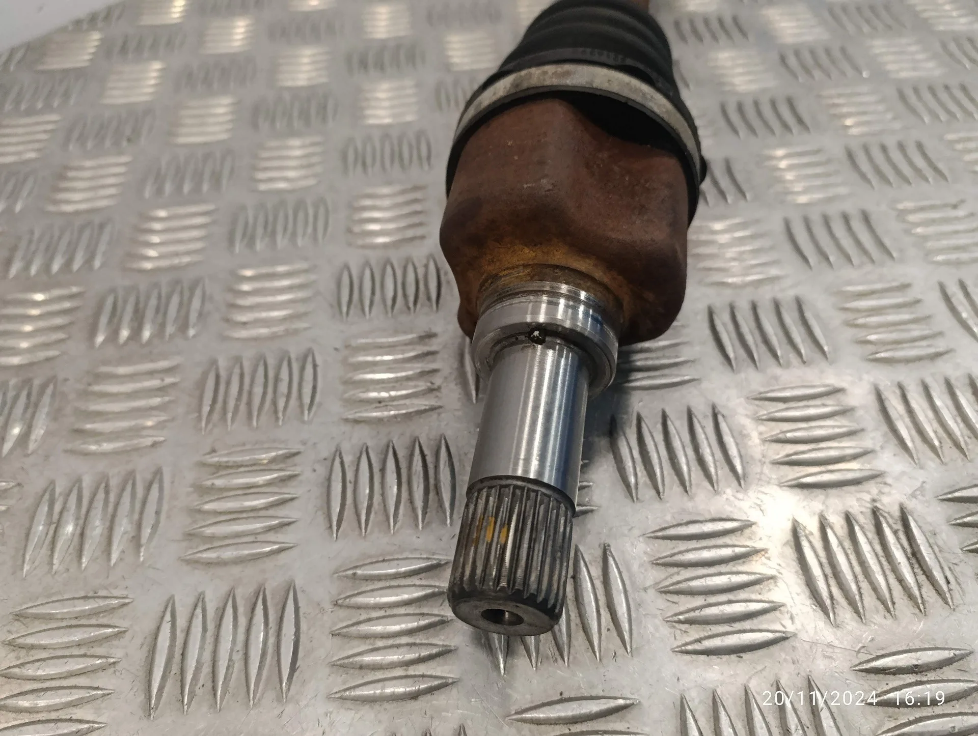 Transmision Delantera Izquierda para Peugeot Partner (S2)