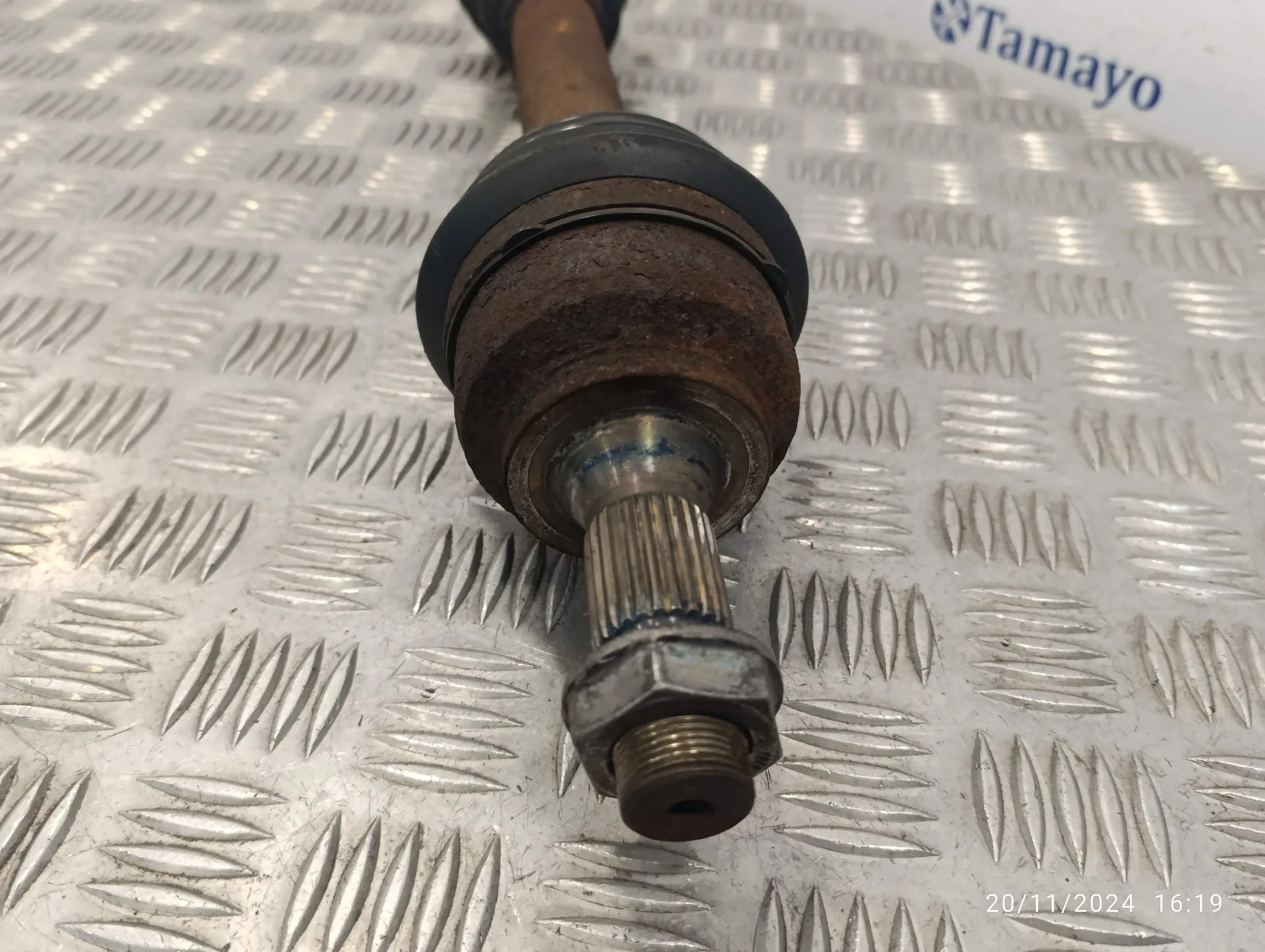 Transmision Delantera Izquierda para Peugeot Partner (S2)