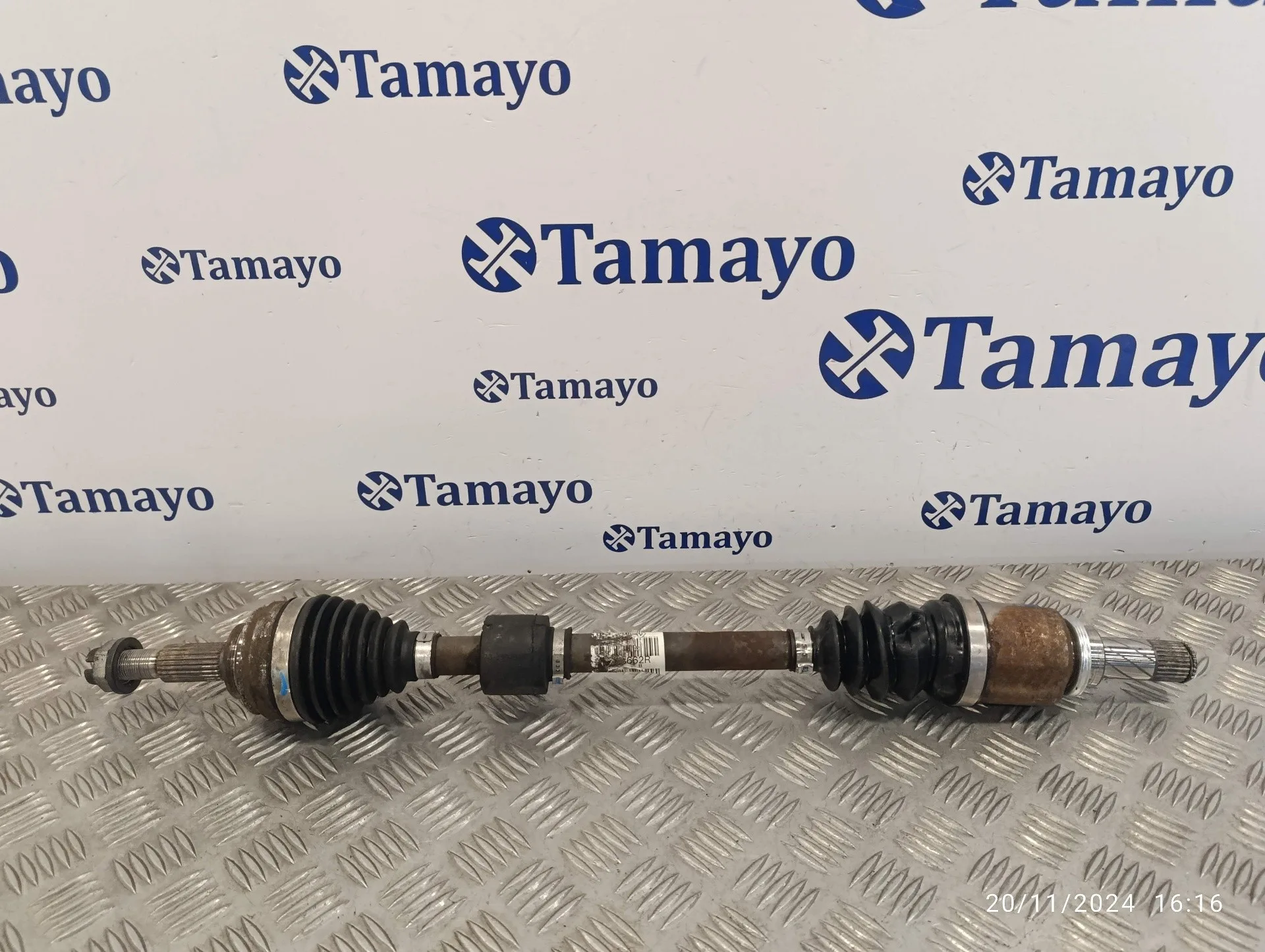 Transmision Delantera Izquierda para Renault Clio Iv
