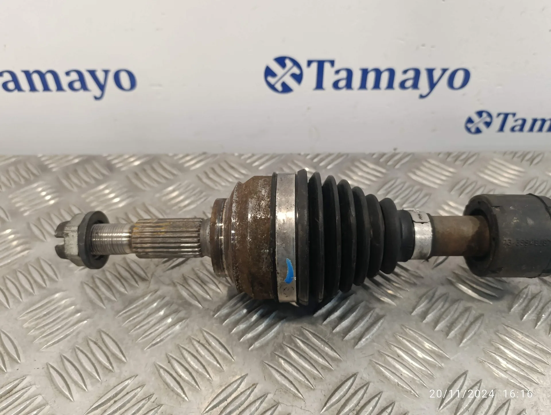 Transmision Delantera Izquierda para Renault Clio Iv