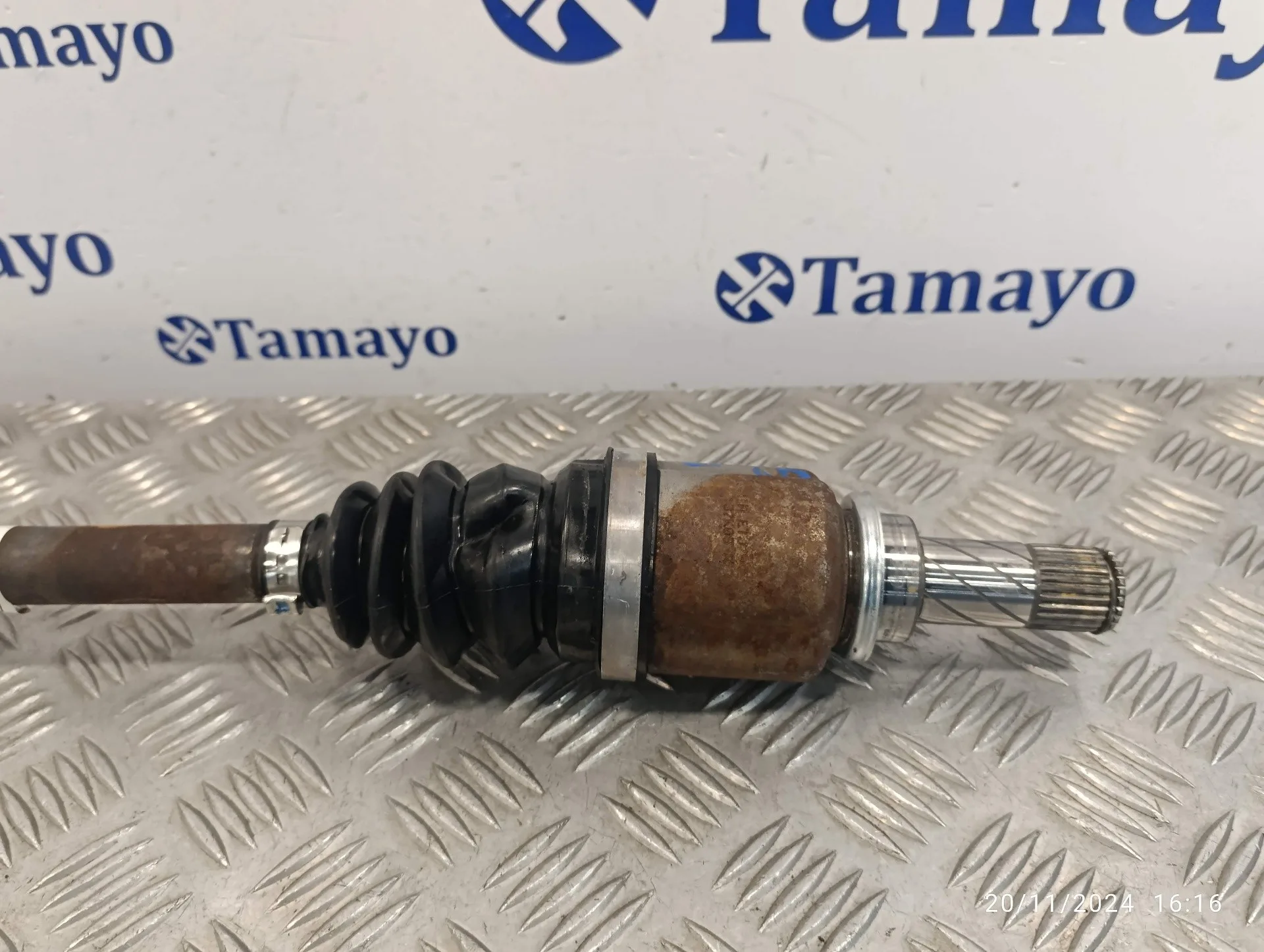Transmision Delantera Izquierda para Renault Clio Iv