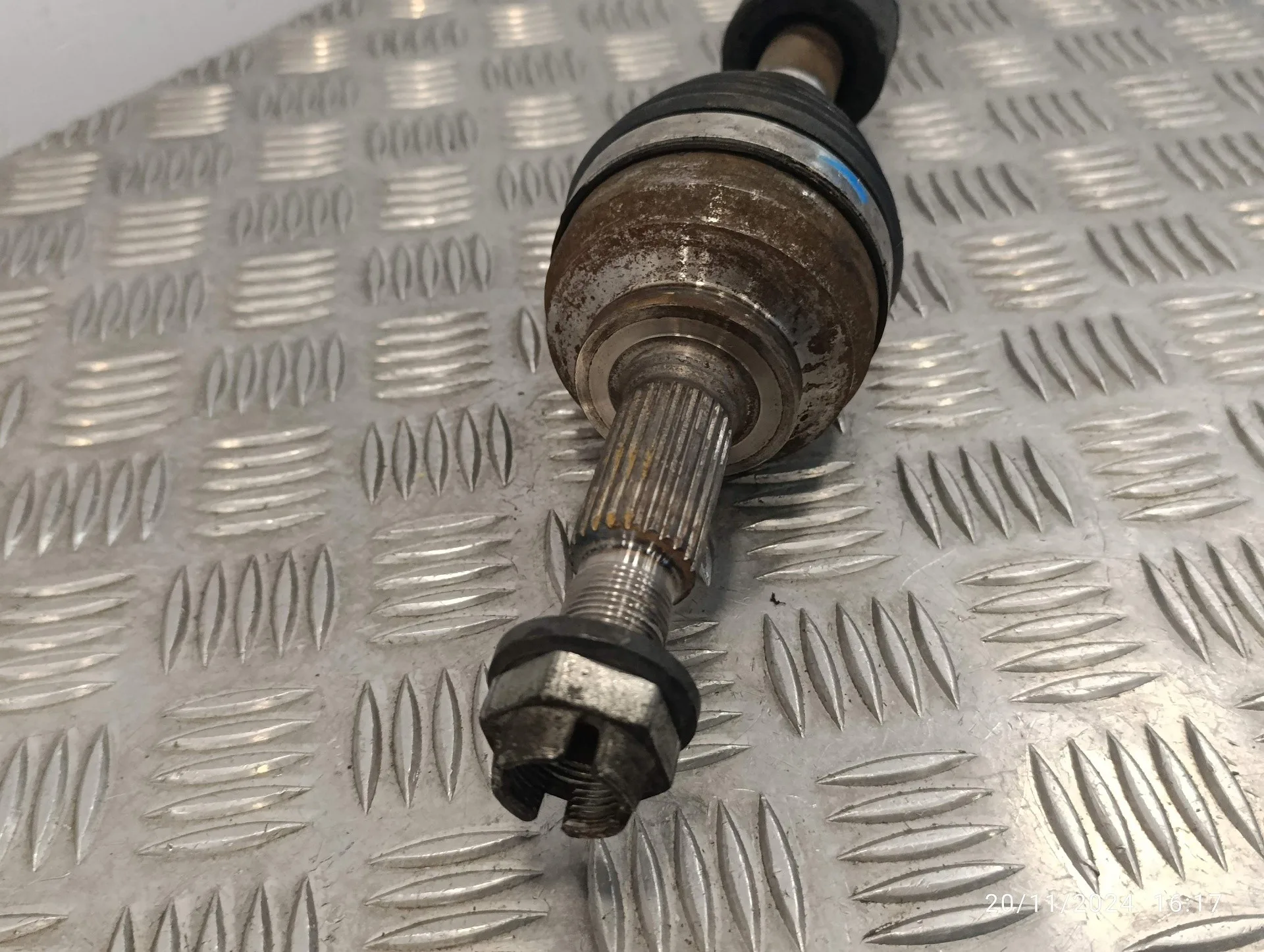 Transmision Delantera Izquierda para Renault Clio Iv