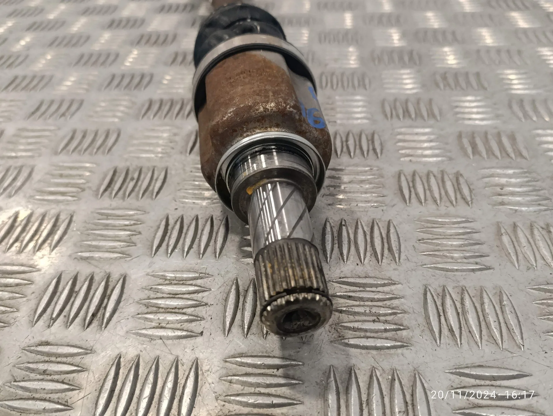 Transmision Delantera Izquierda para Renault Clio Iv