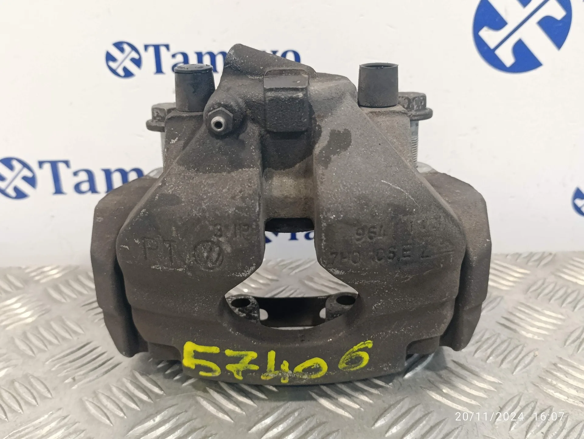 Pinza Freno Delantera Derecha para Volkswagen T5 Transporter (7E)