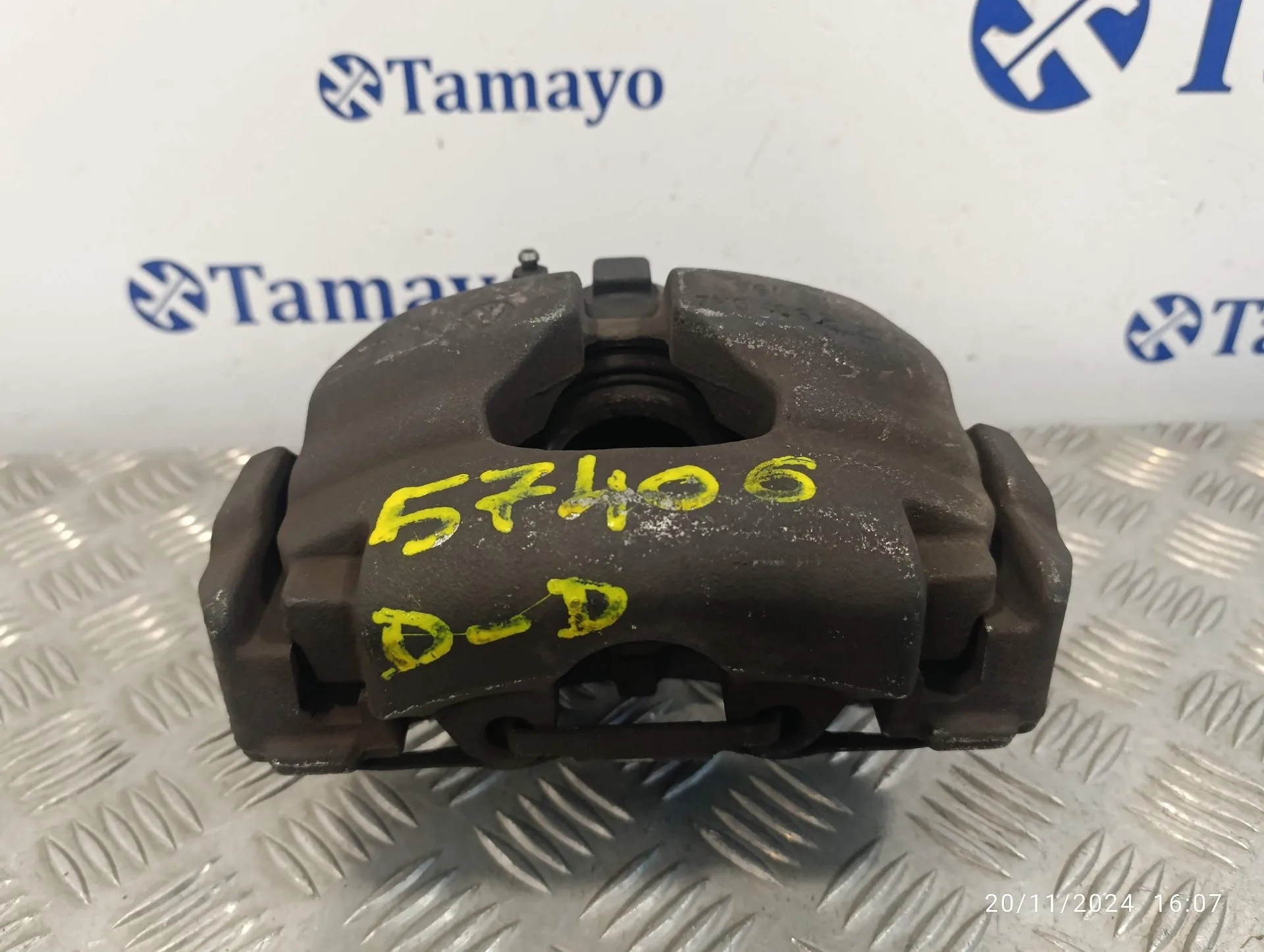 Pinza Freno Delantera Derecha para Volkswagen T5 Transporter (7E)