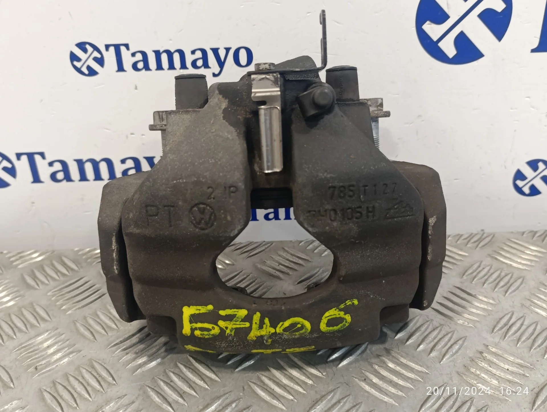 Pinza Freno Delantera Izquierda para Volkswagen T5 Transporter (7E)