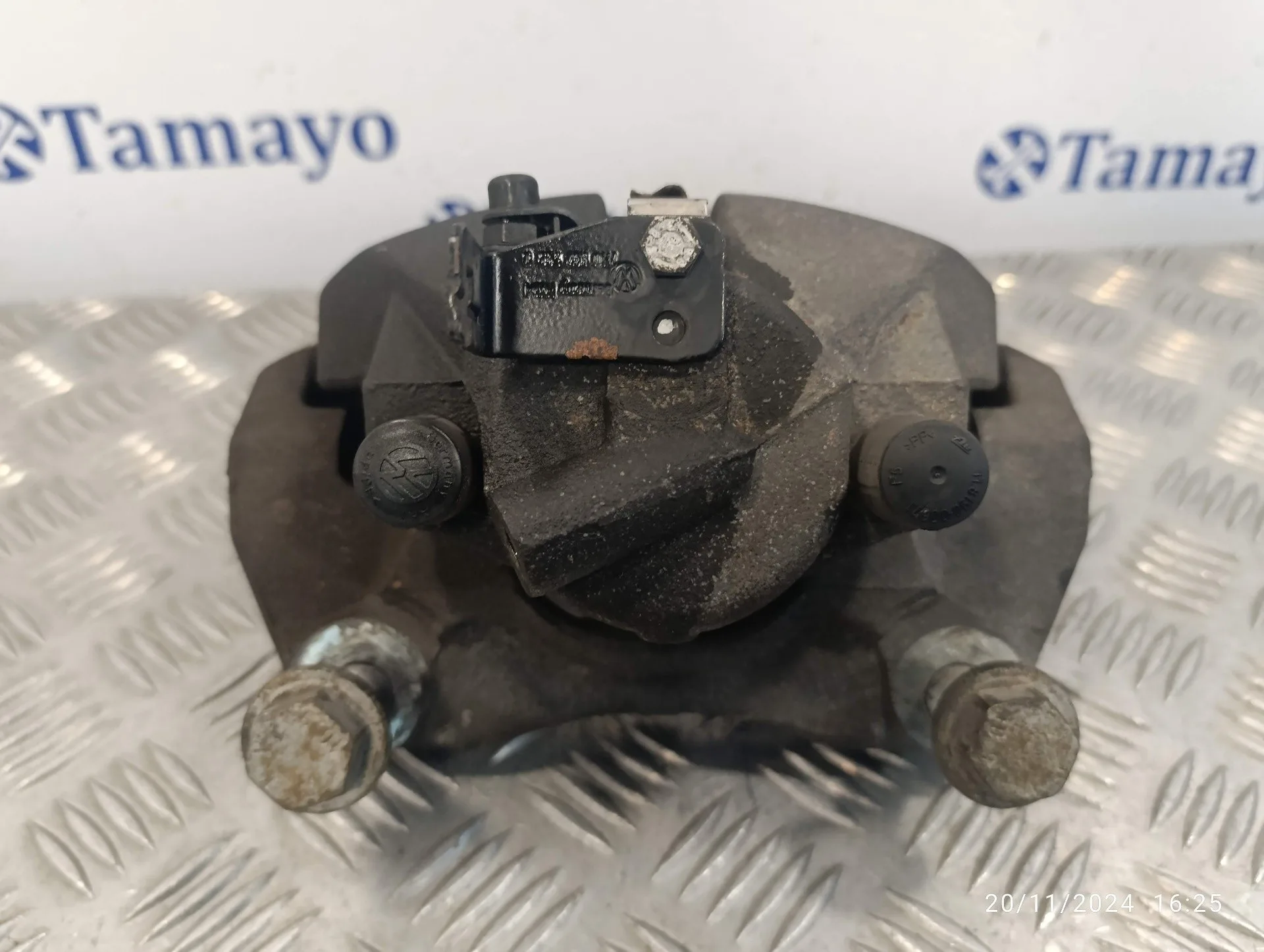 Pinza Freno Delantera Izquierda para Volkswagen T5 Transporter (7E)