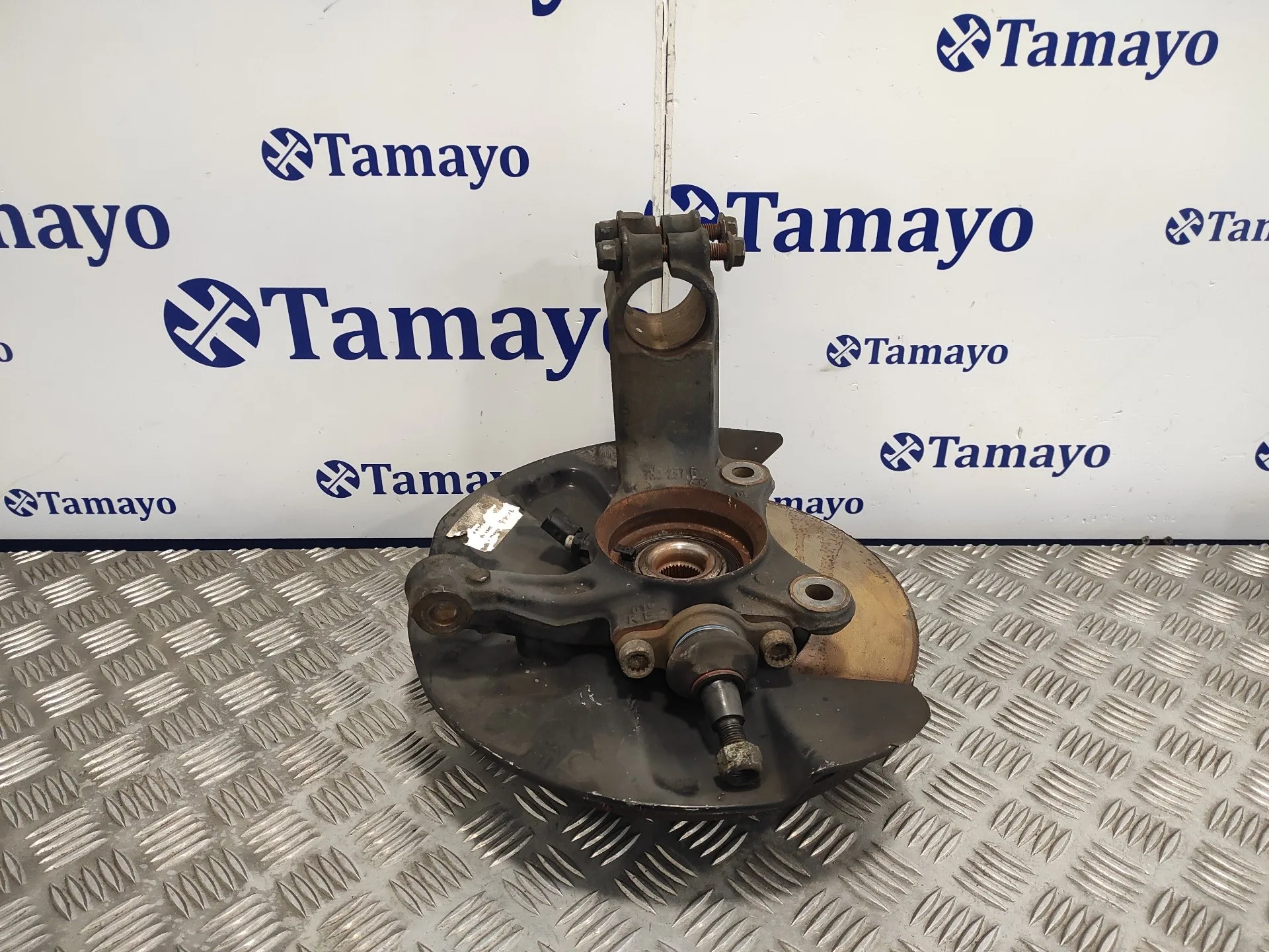 Mangueta Delantera Izquierda para Volkswagen T5 Transporter (7E)
