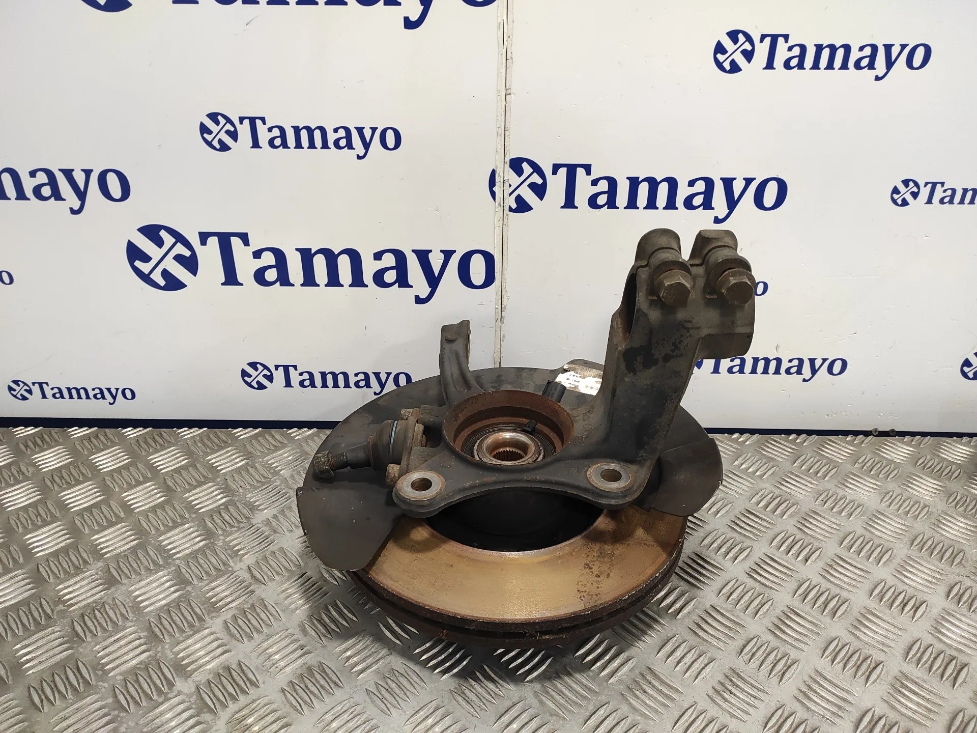 Mangueta Delantera Izquierda para Volkswagen T5 Transporter (7E)