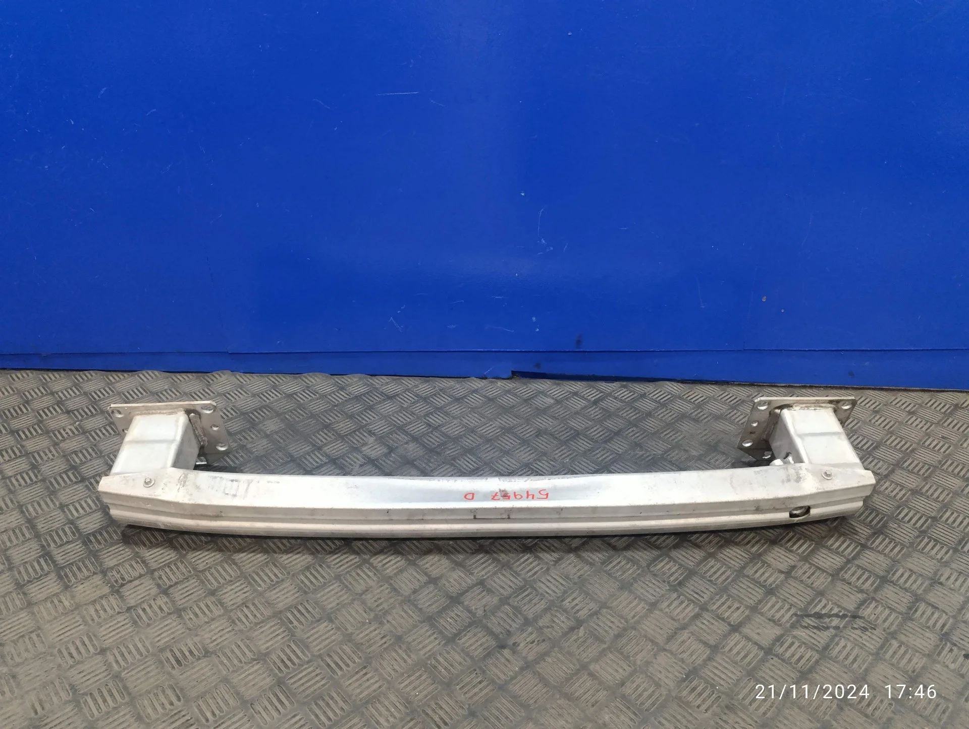 Refuerzo Paragolpes Delantero para Peugeot 308