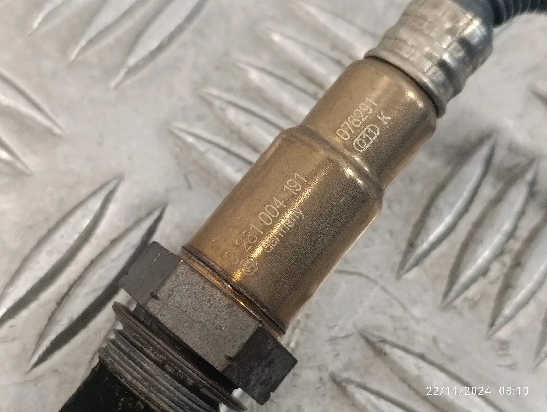 Sonda Lambda para Volkswagen Caddy Ocio