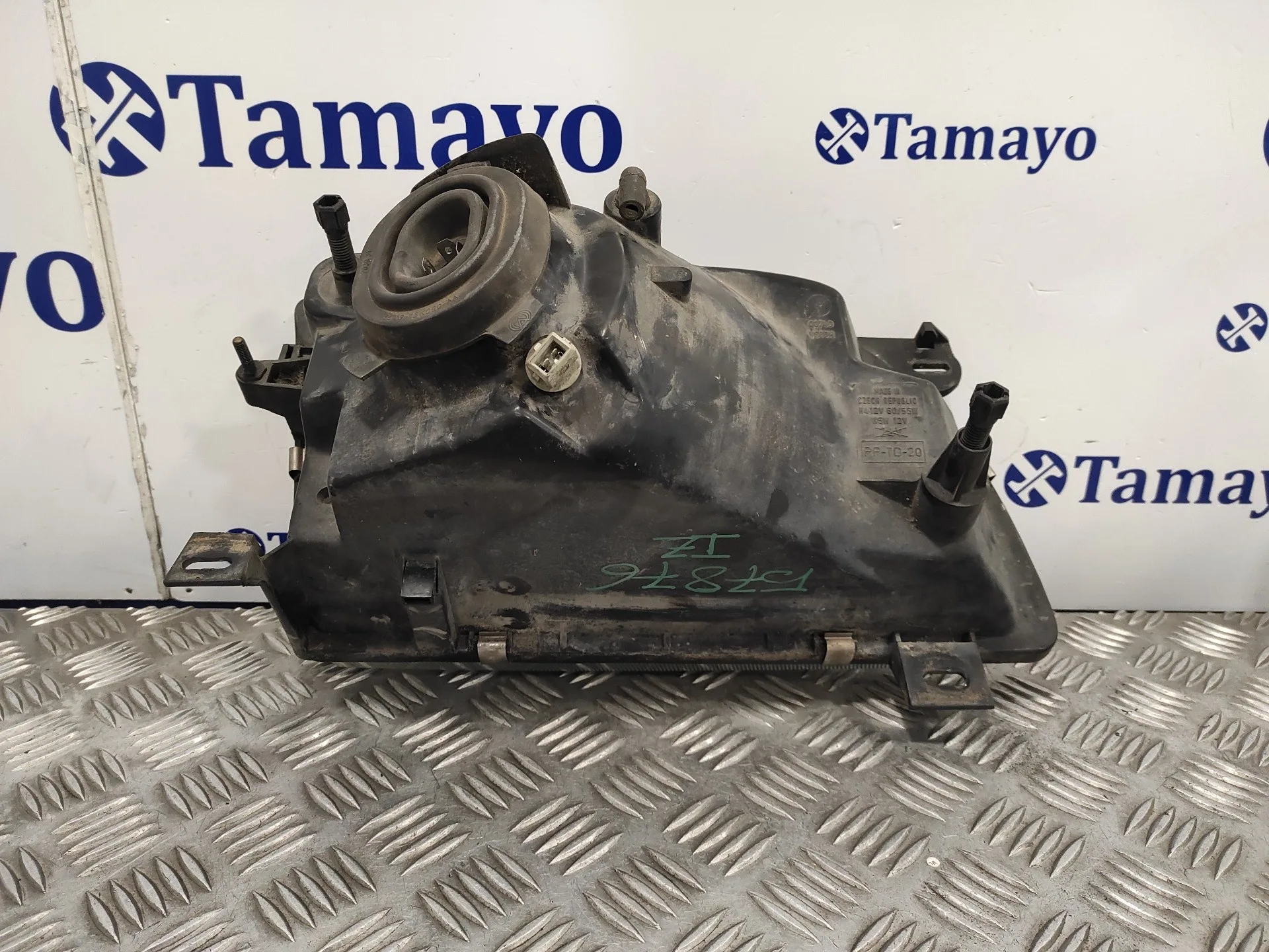 Faro Izquierdo para Ford Transit Furgon (E_ _) (Eal, Eas)