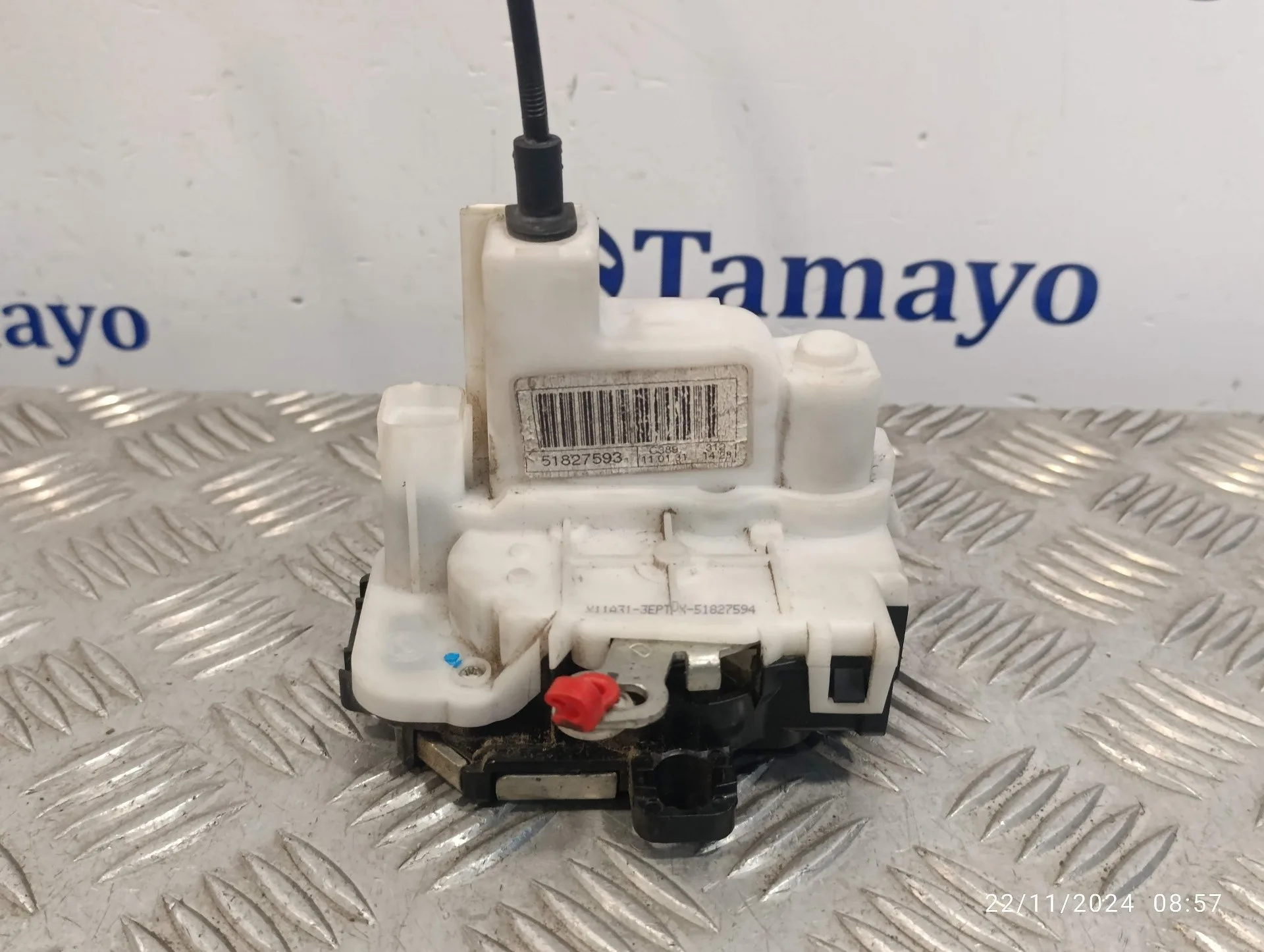 Cerradura Puerta Delantera Derecha para Fiat 500 (312)