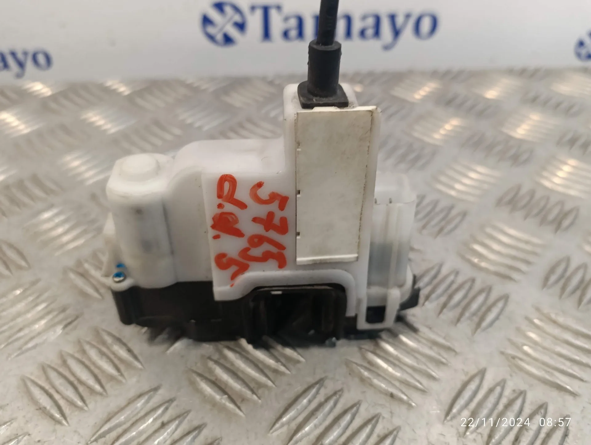 Cerradura Puerta Delantera Derecha para Fiat 500 (312)