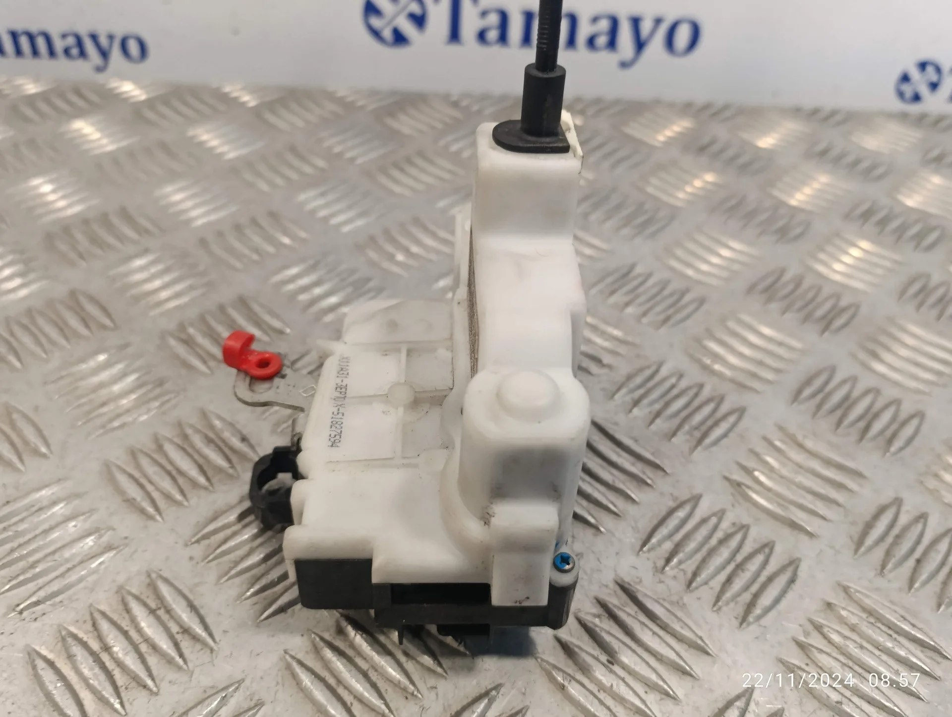 Cerradura Puerta Delantera Derecha para Fiat 500 (312)