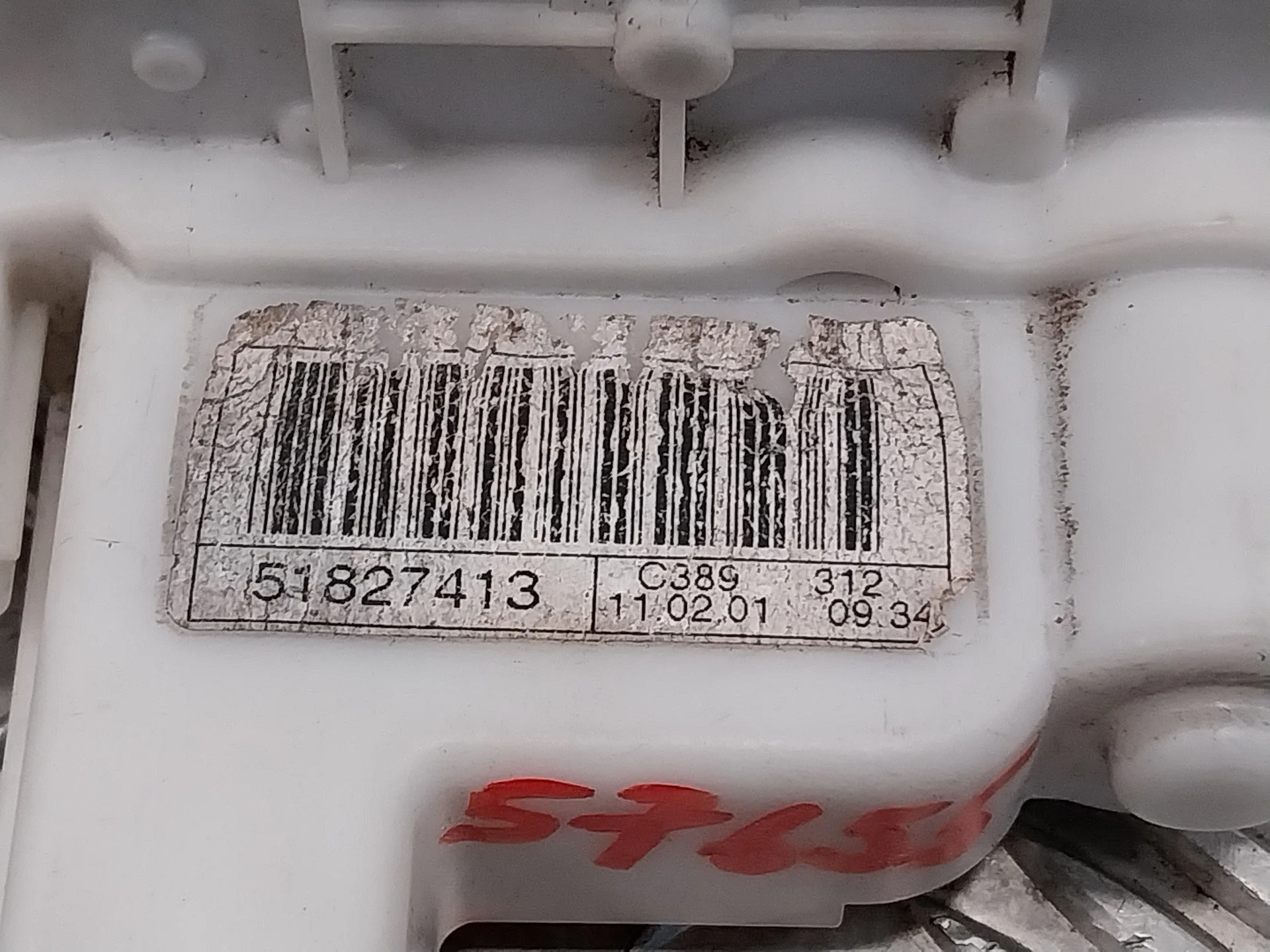 Cerradura Puerta Delantera Izquierda para Fiat 500 (312)