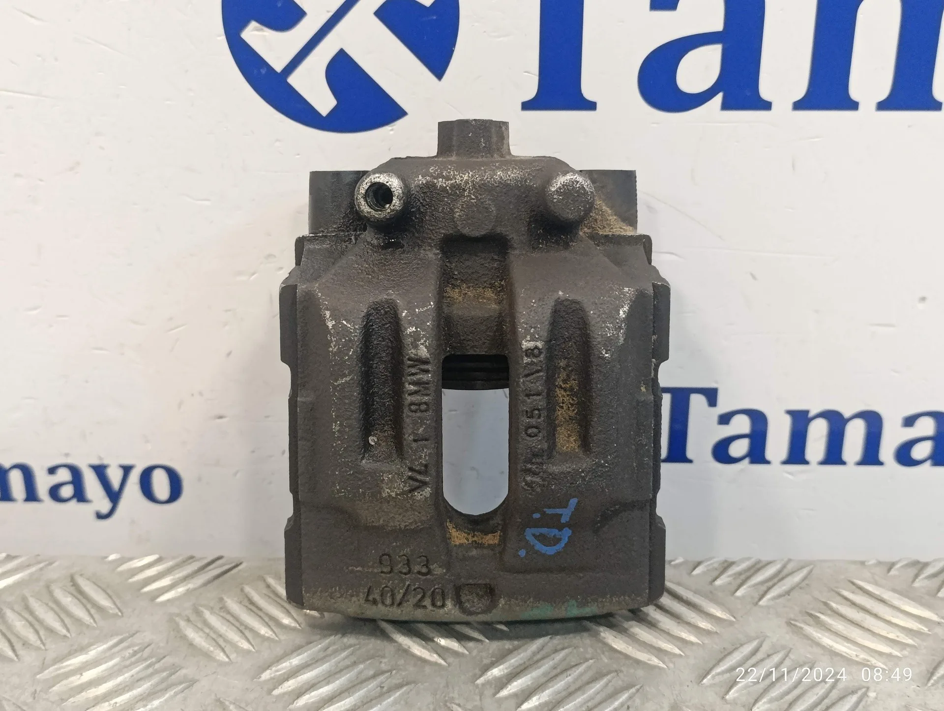 Pinza Freno Trasera Derecha para Bmw Serie 1 Berlina (E81/E87)