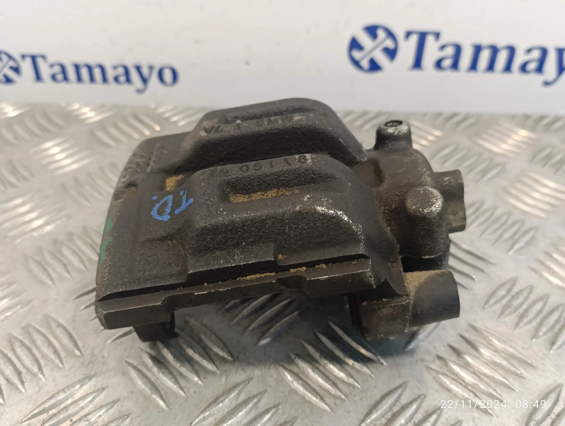 Pinza Freno Trasera Derecha para Bmw Serie 1 Berlina (E81/E87)