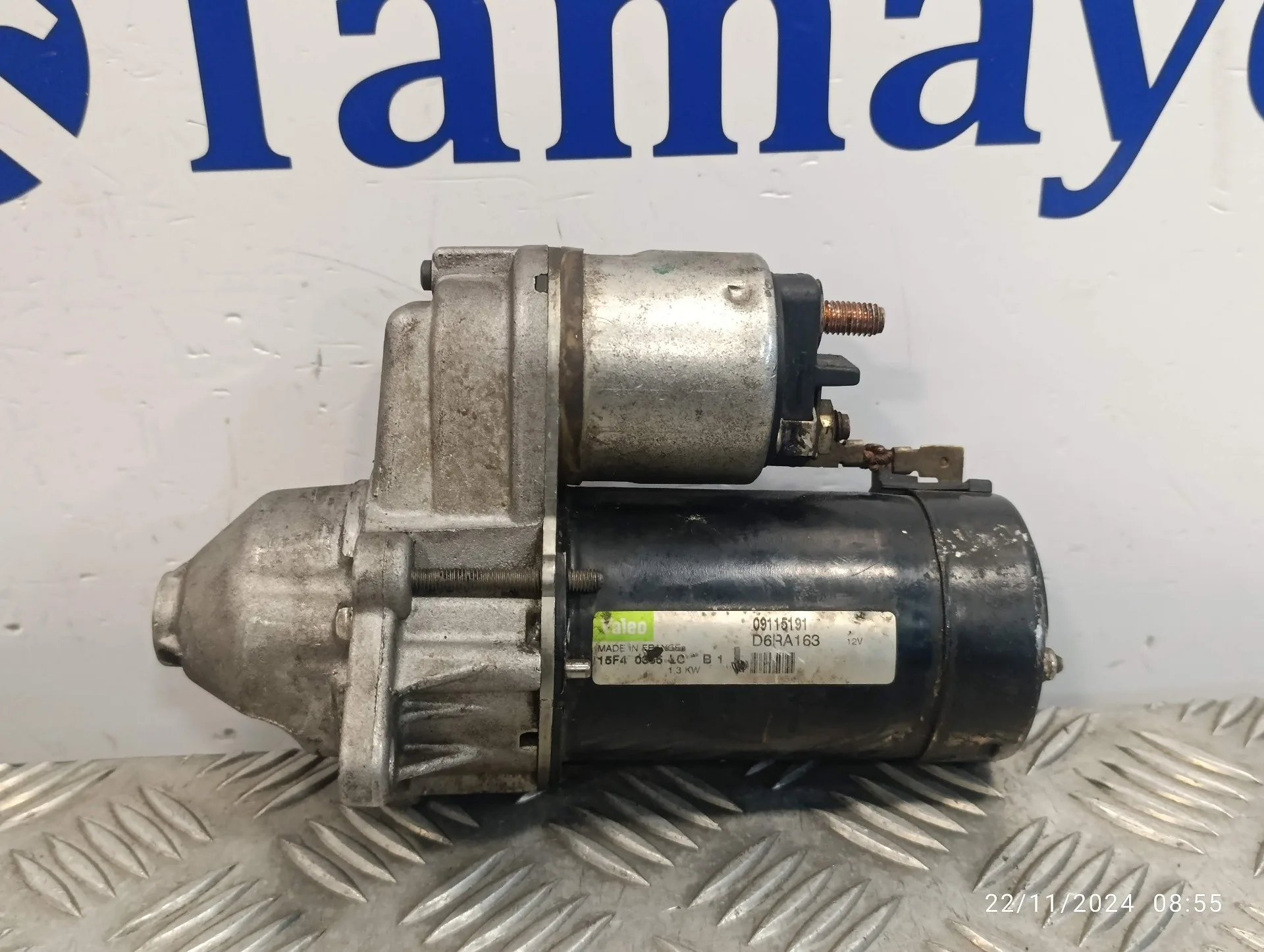 Motor Arranque para Opel Meriva
