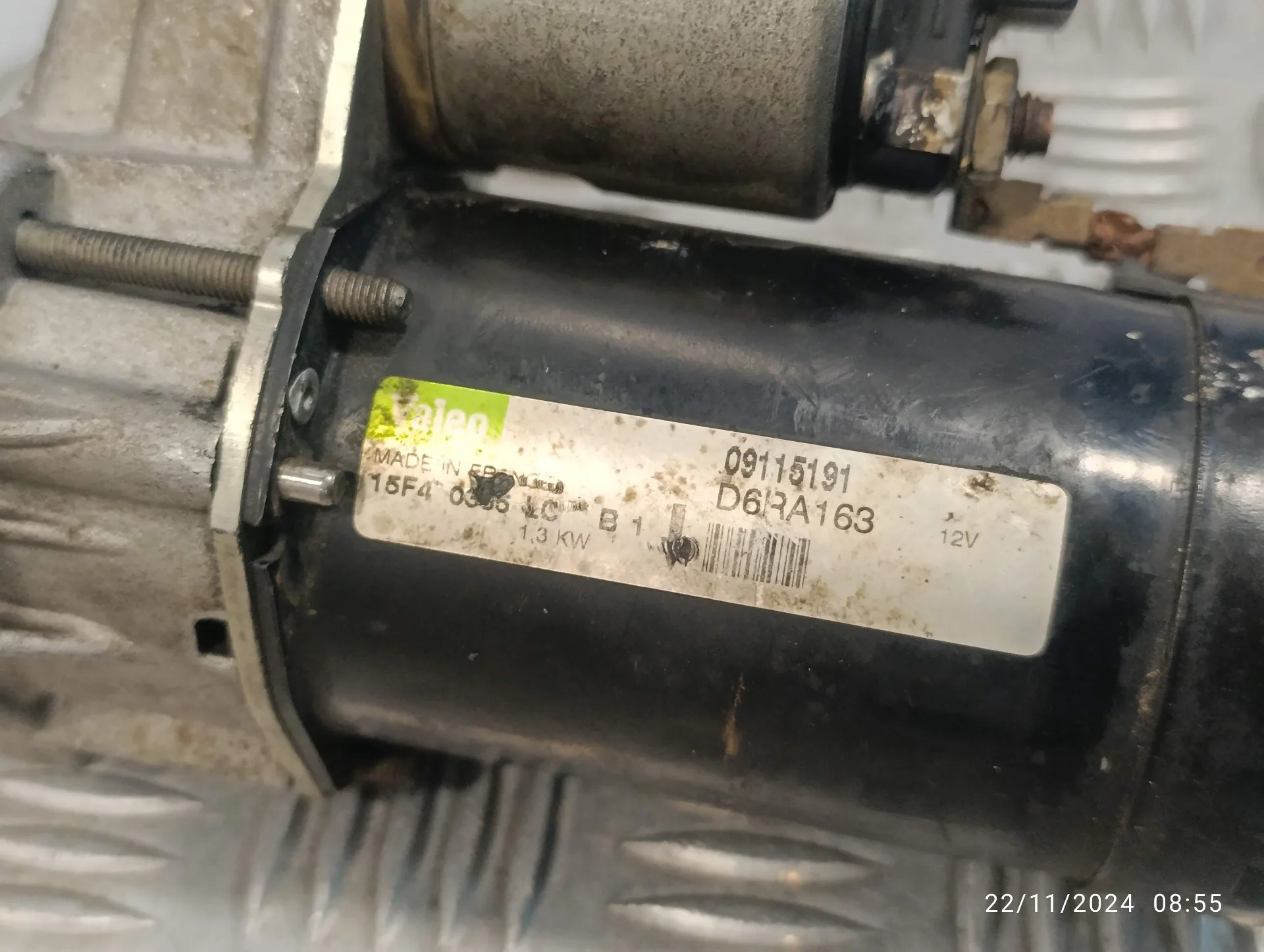 Motor Arranque para Opel Meriva