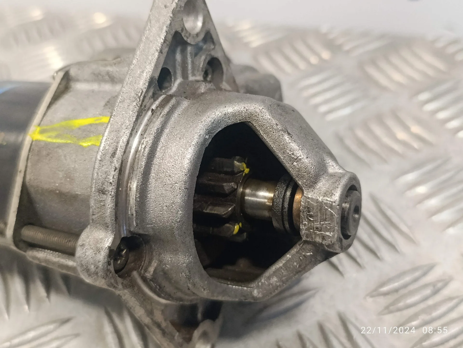 Motor Arranque para Opel Meriva