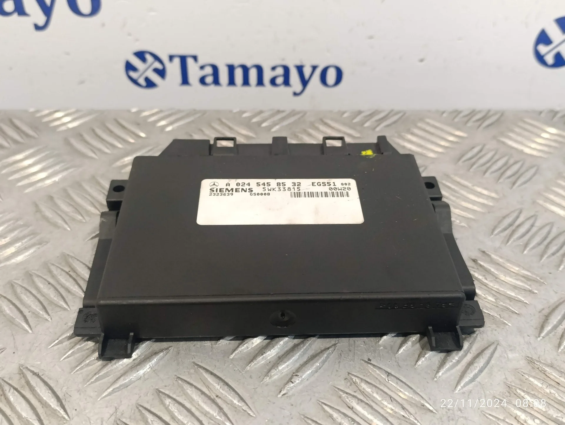 Centralita Cambio Automatico para Mercedes-Benz Clase E (W210) Berlina