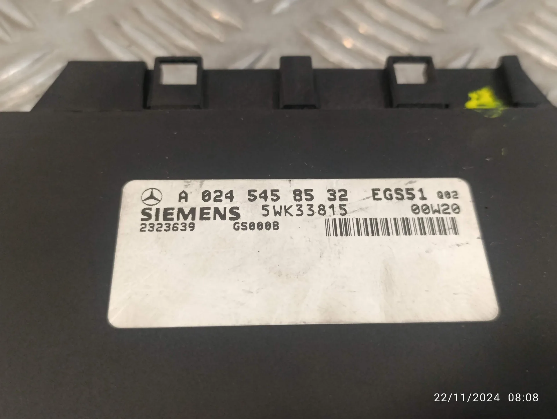 Centralita Cambio Automatico para Mercedes-Benz Clase E (W210) Berlina