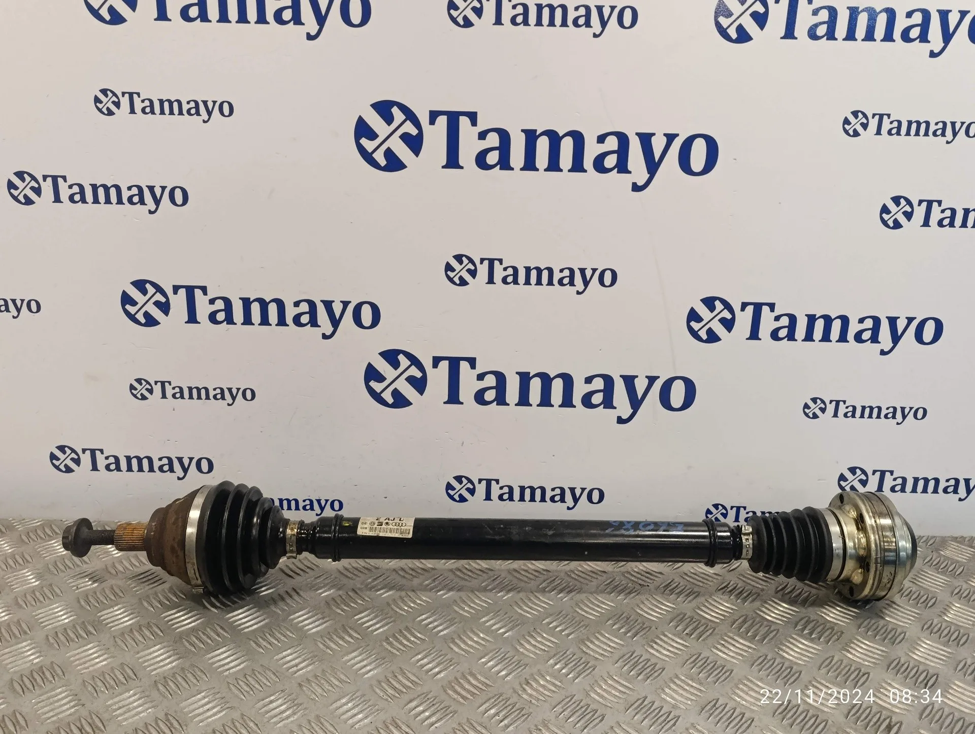 Transmision Delantera Derecha para Volkswagen Passat Variant (365)